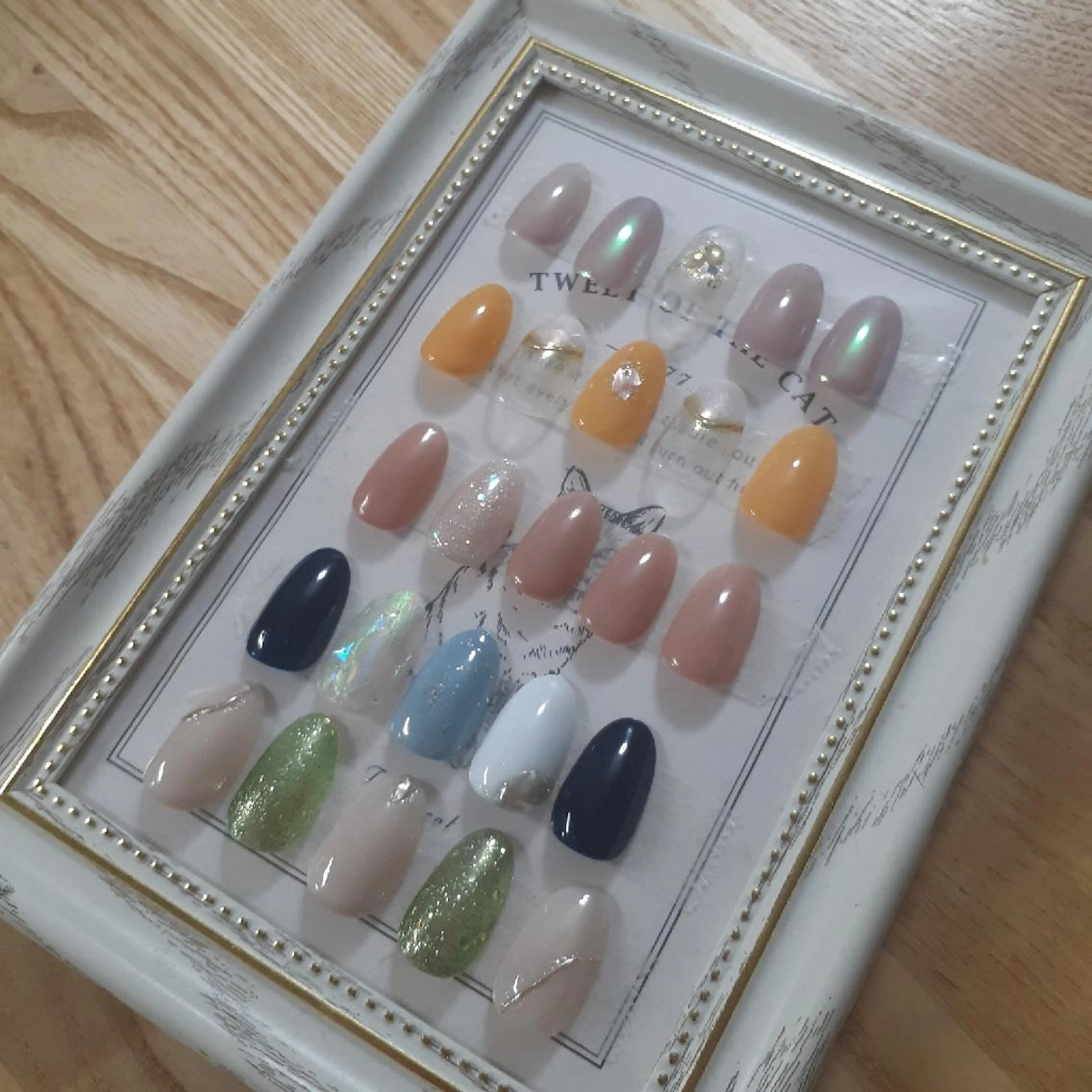 ネイル 鈴木 憂維のネイルデザイン