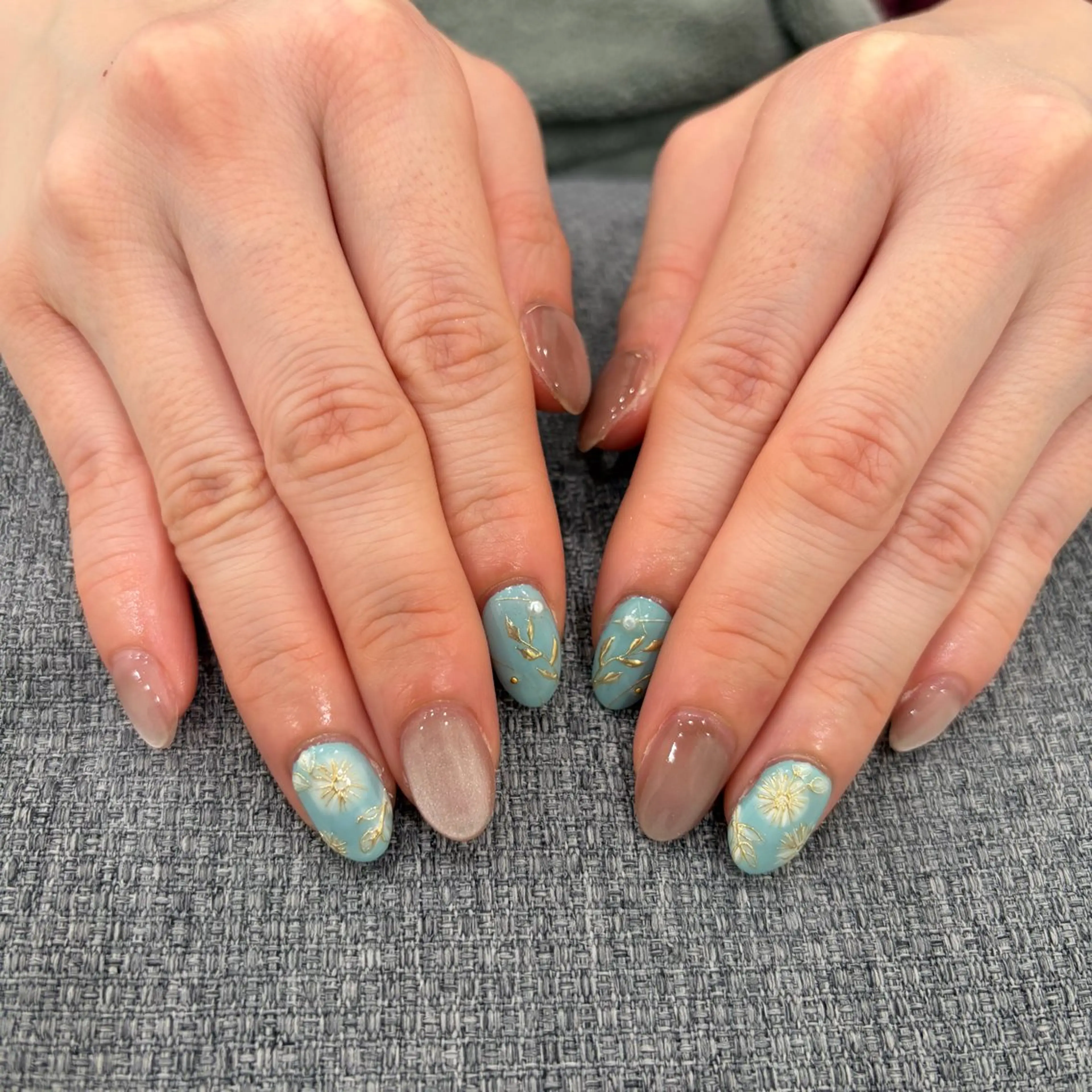 ネイル LUCULIA 西山のネイルデザイン