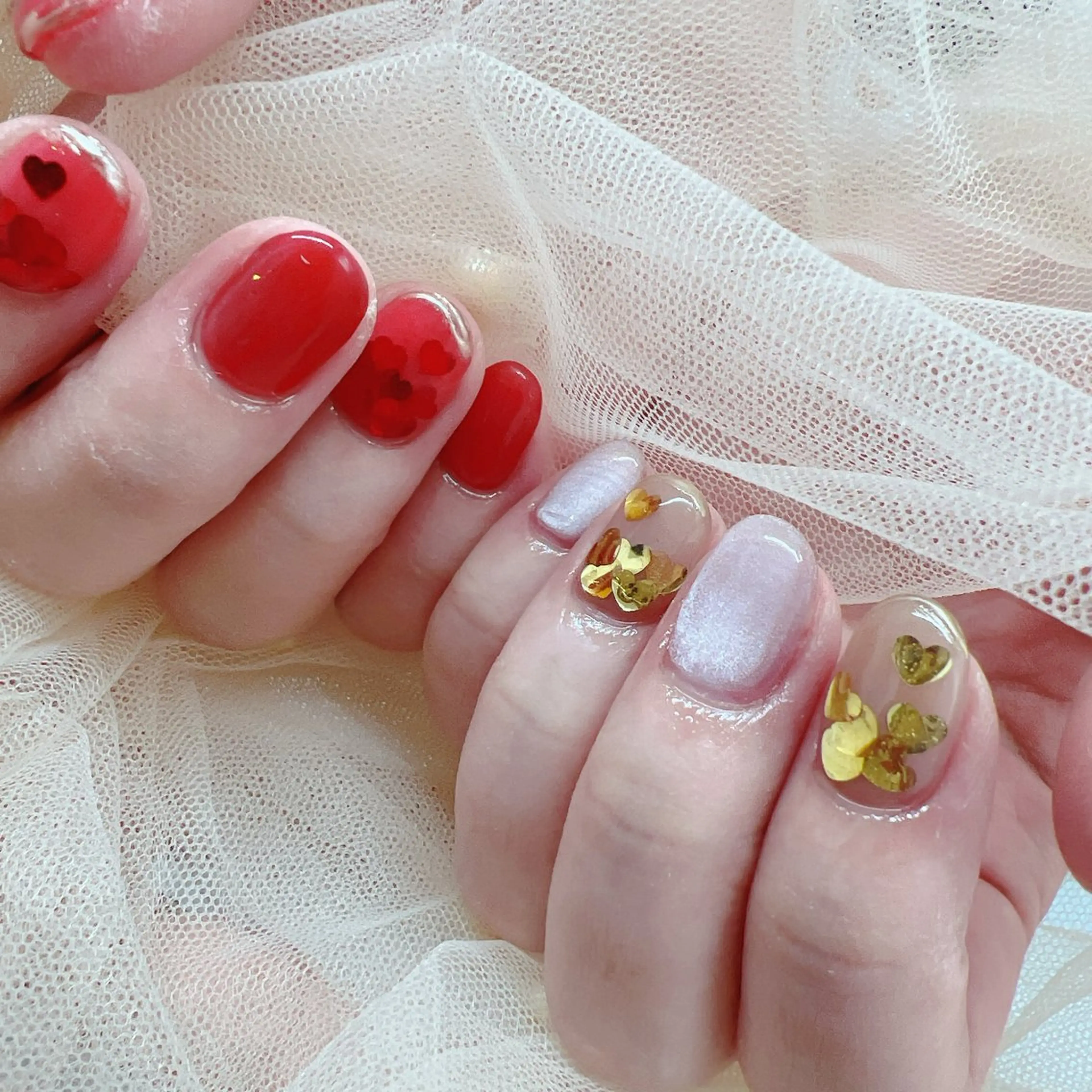 ネイル 持ち込み ru naのネイルデザイン