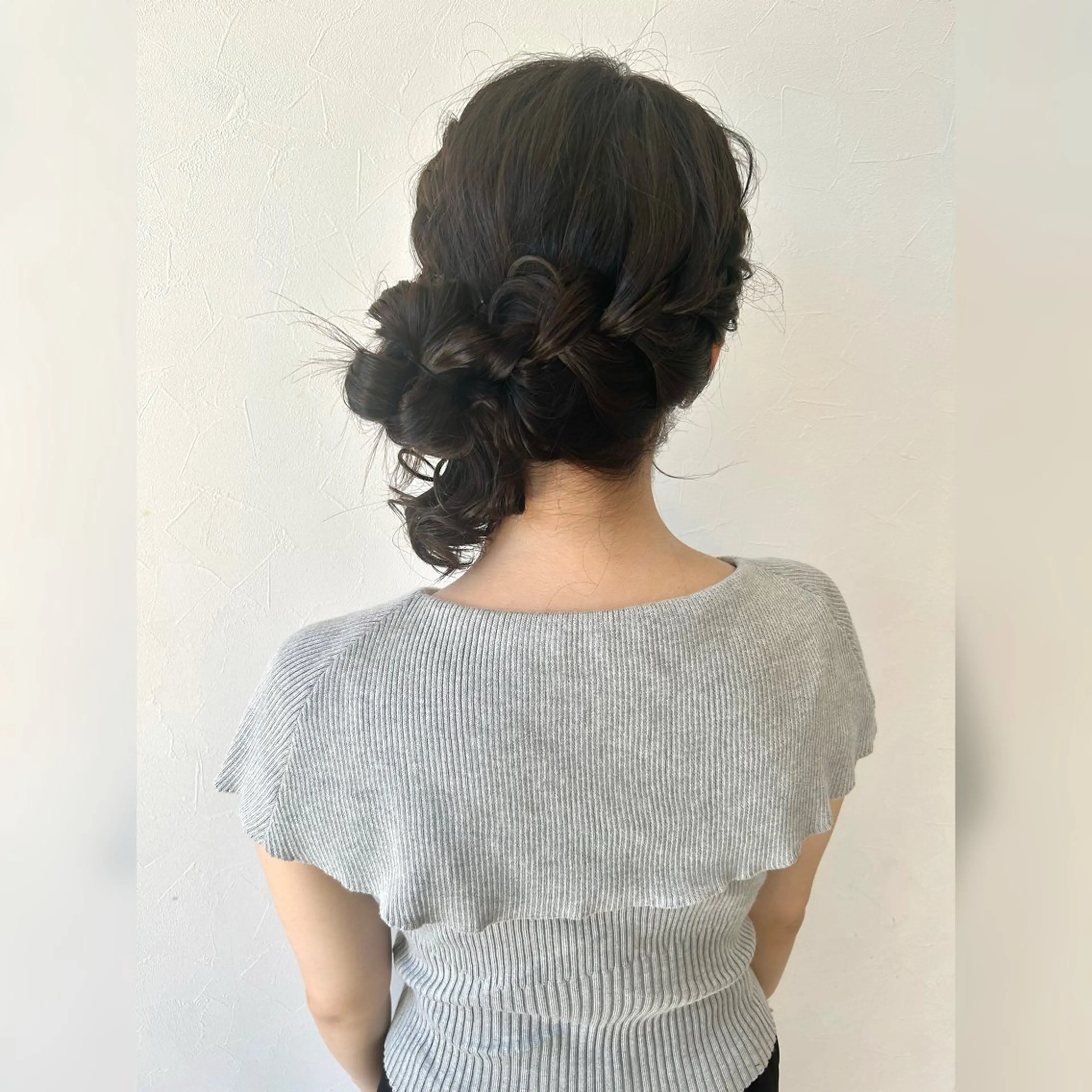 ヘアアレンジ ヘアセット お子様と美容室🧸 HidamaRi絢菜のヘアスタイル