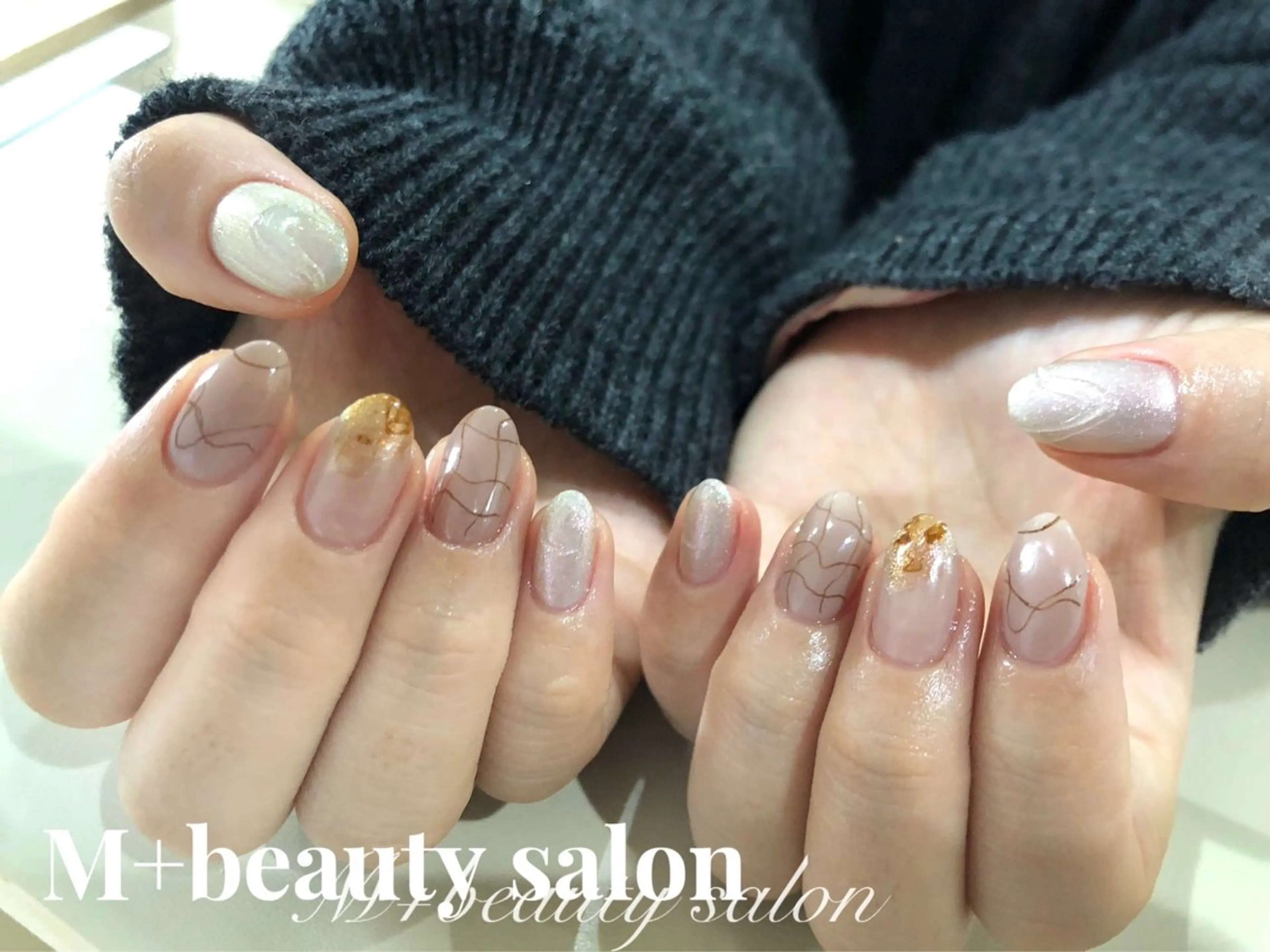 ネイル M+  Beauty Salonのネイルデザイン