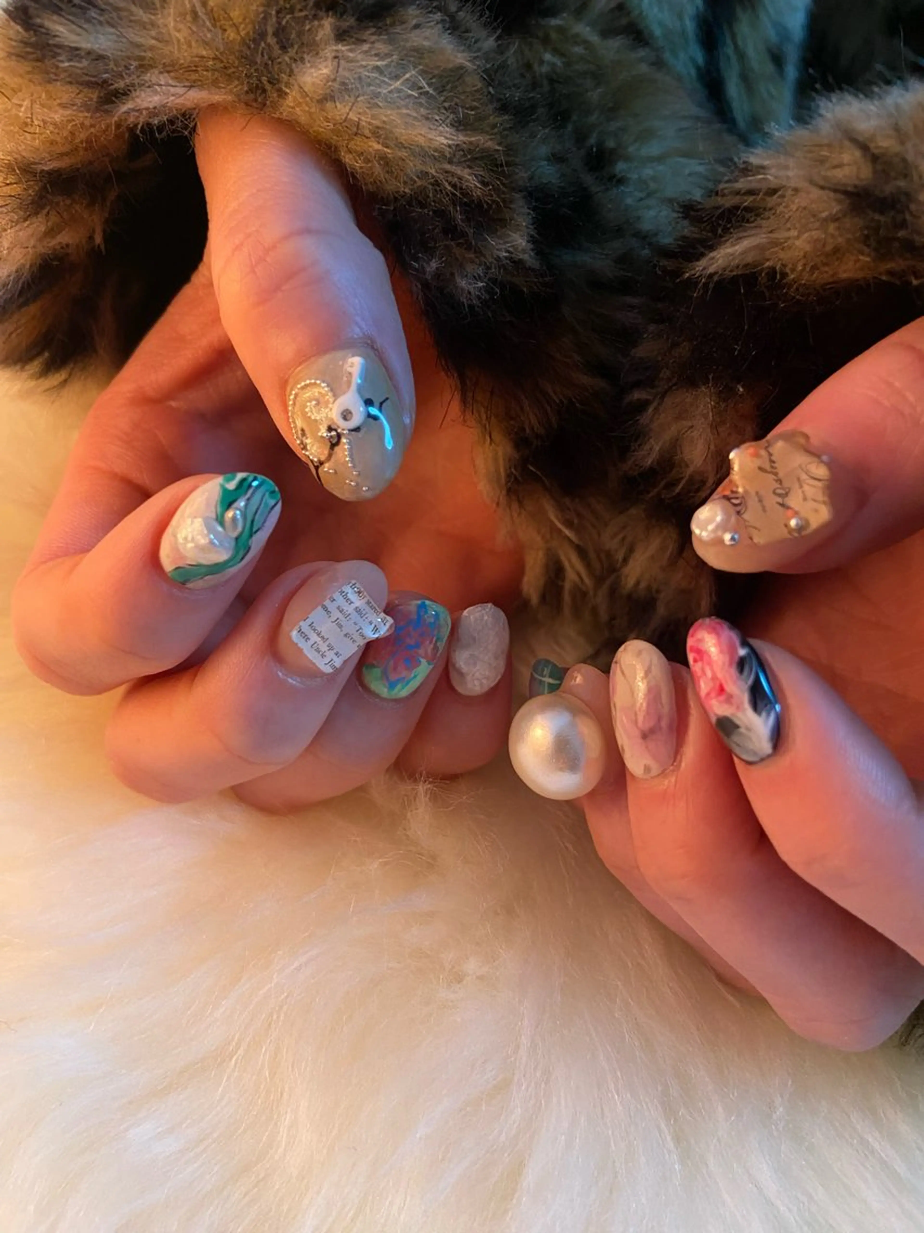 ネイル yoshinami hinataのネイルデザイン