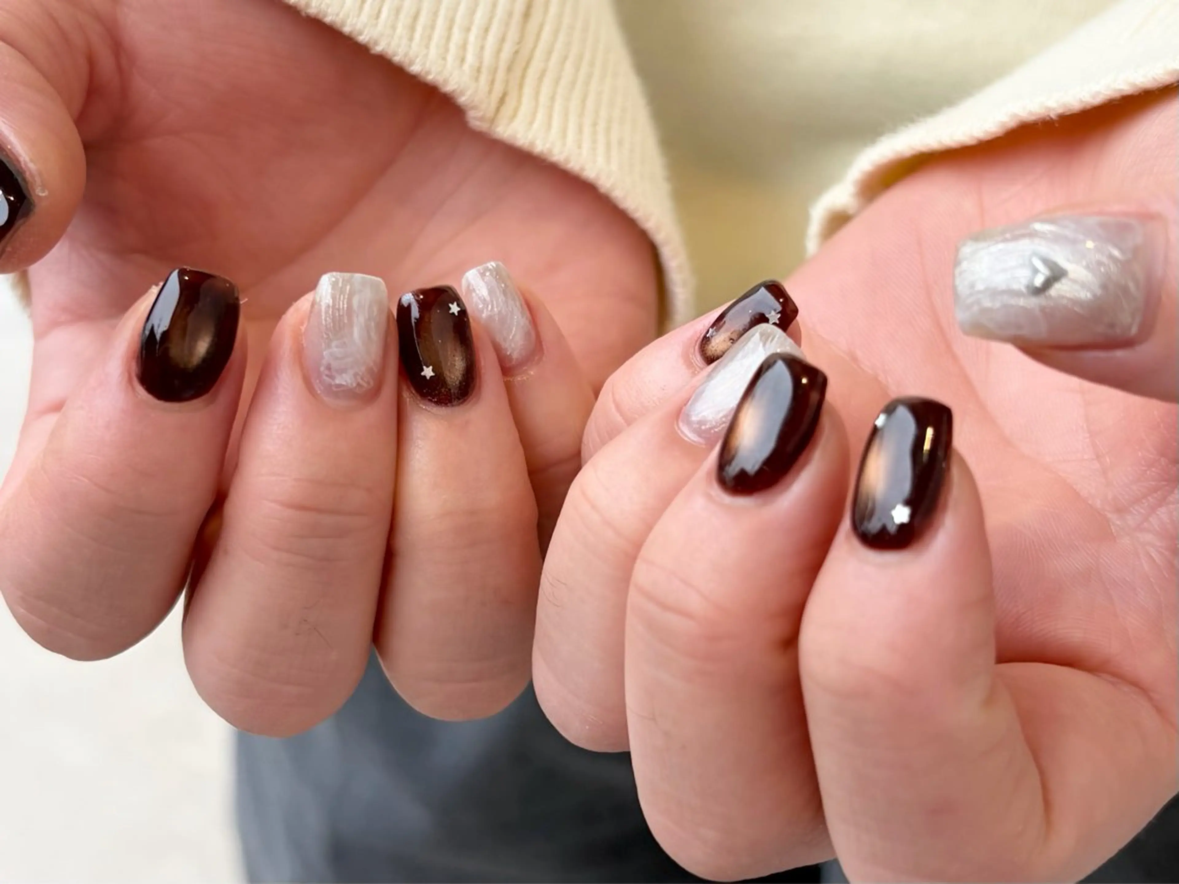 ネイル ハンドネイル 倉地 こころのネイルデザイン