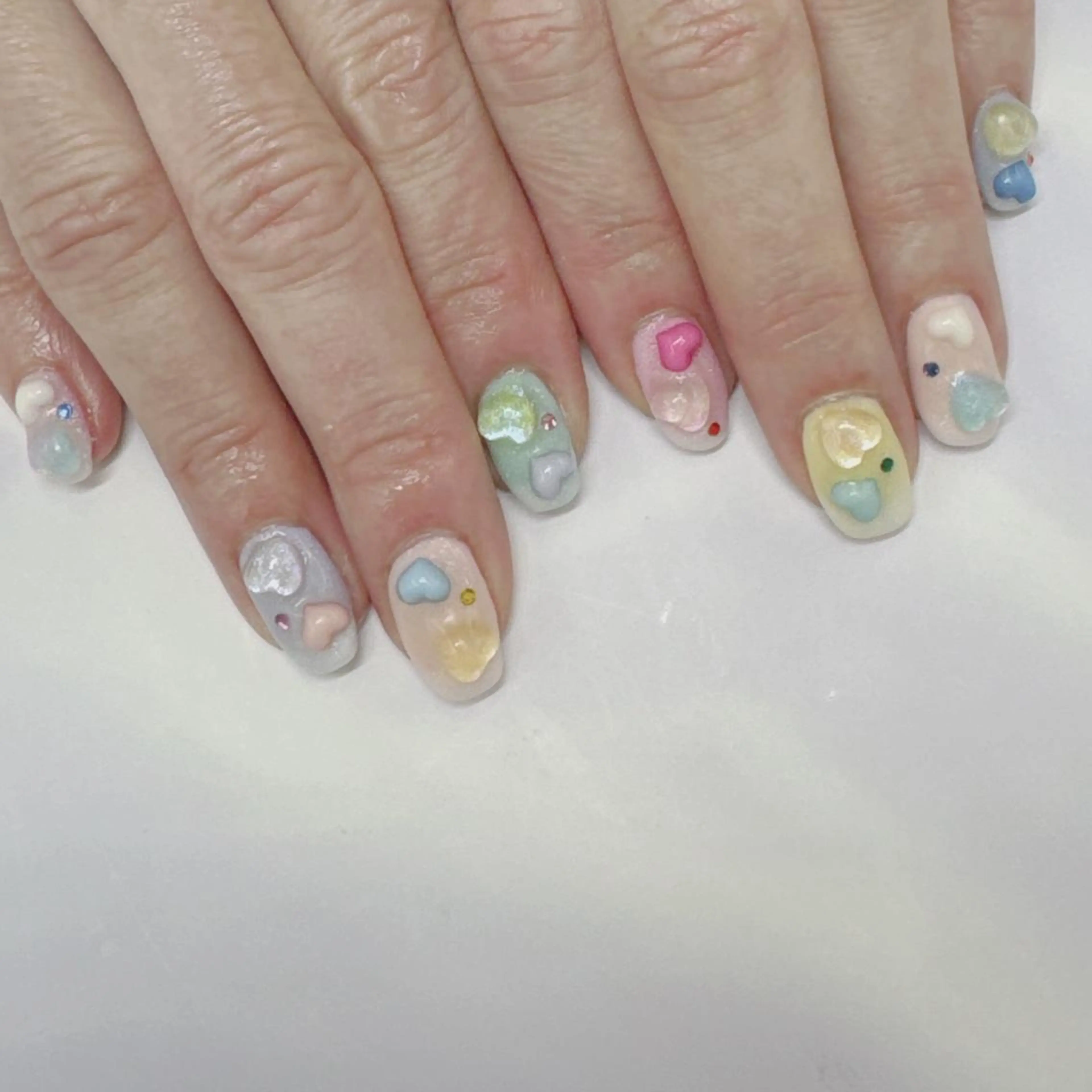 ネイル Nail salon Honey Beeのネイルデザイン