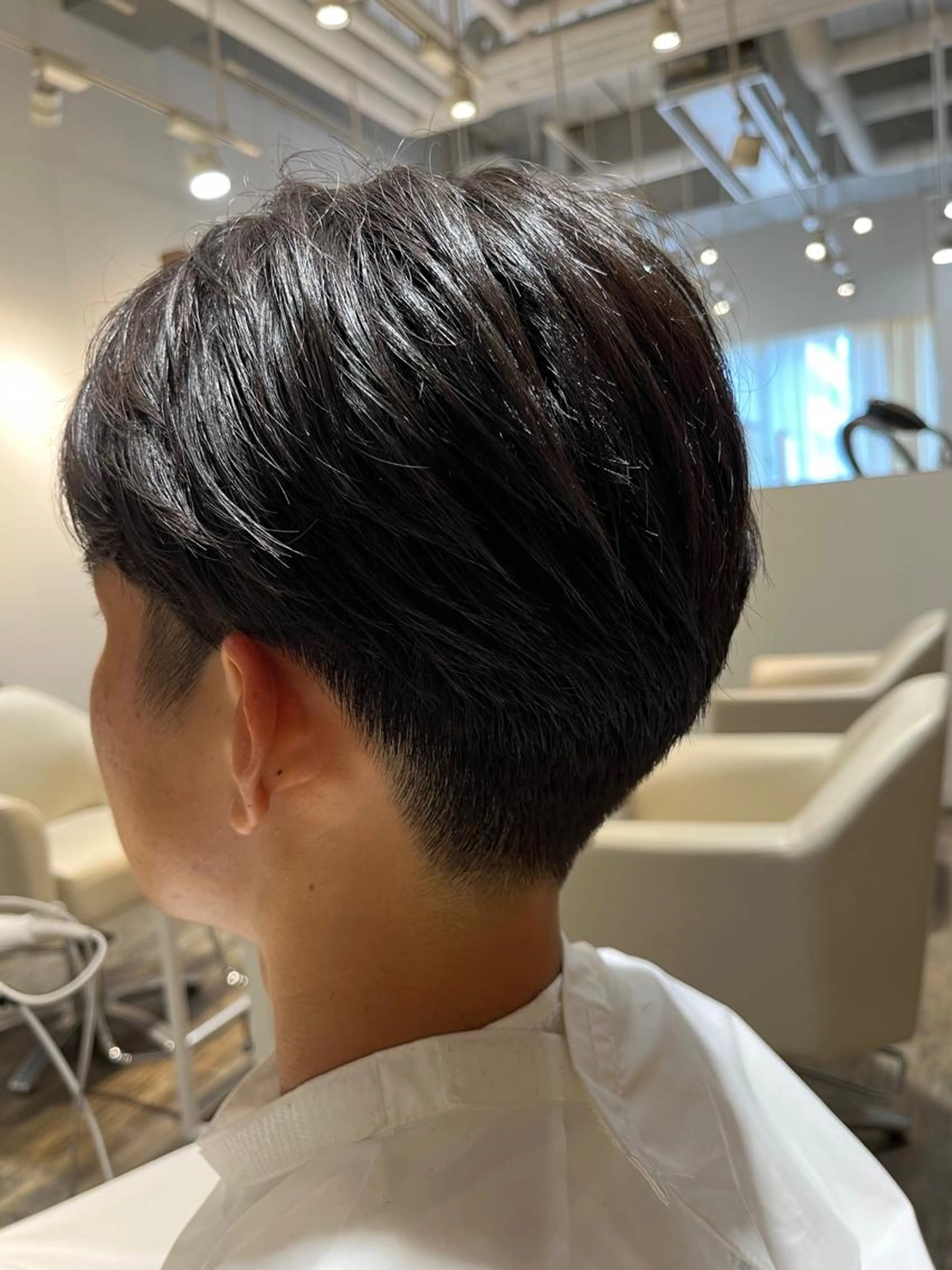 【メンズ】カット＋縮毛矯正＋ウォータートリートメントの写真