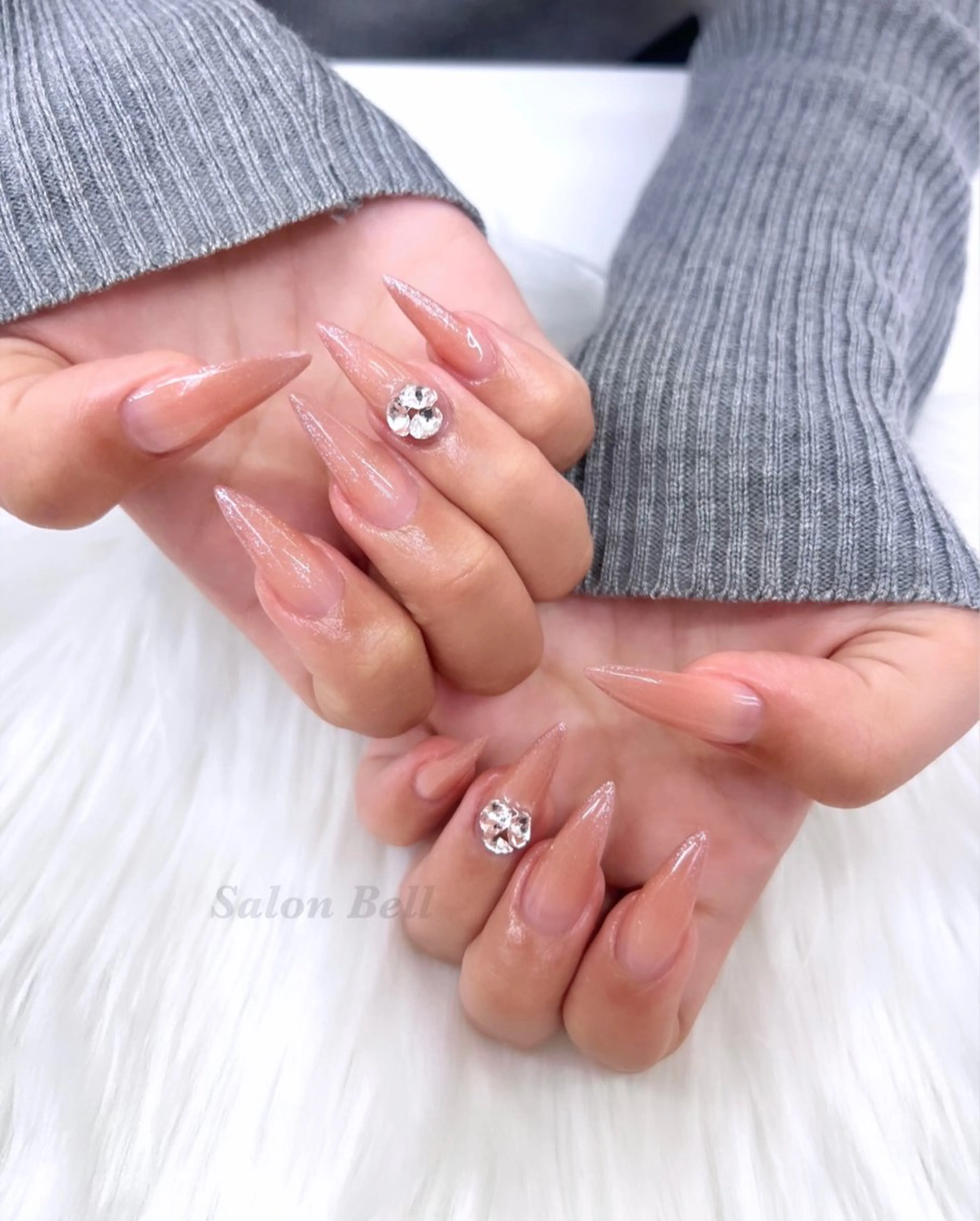 ネイル Bell 富田林店 SAYAKAのネイルデザイン