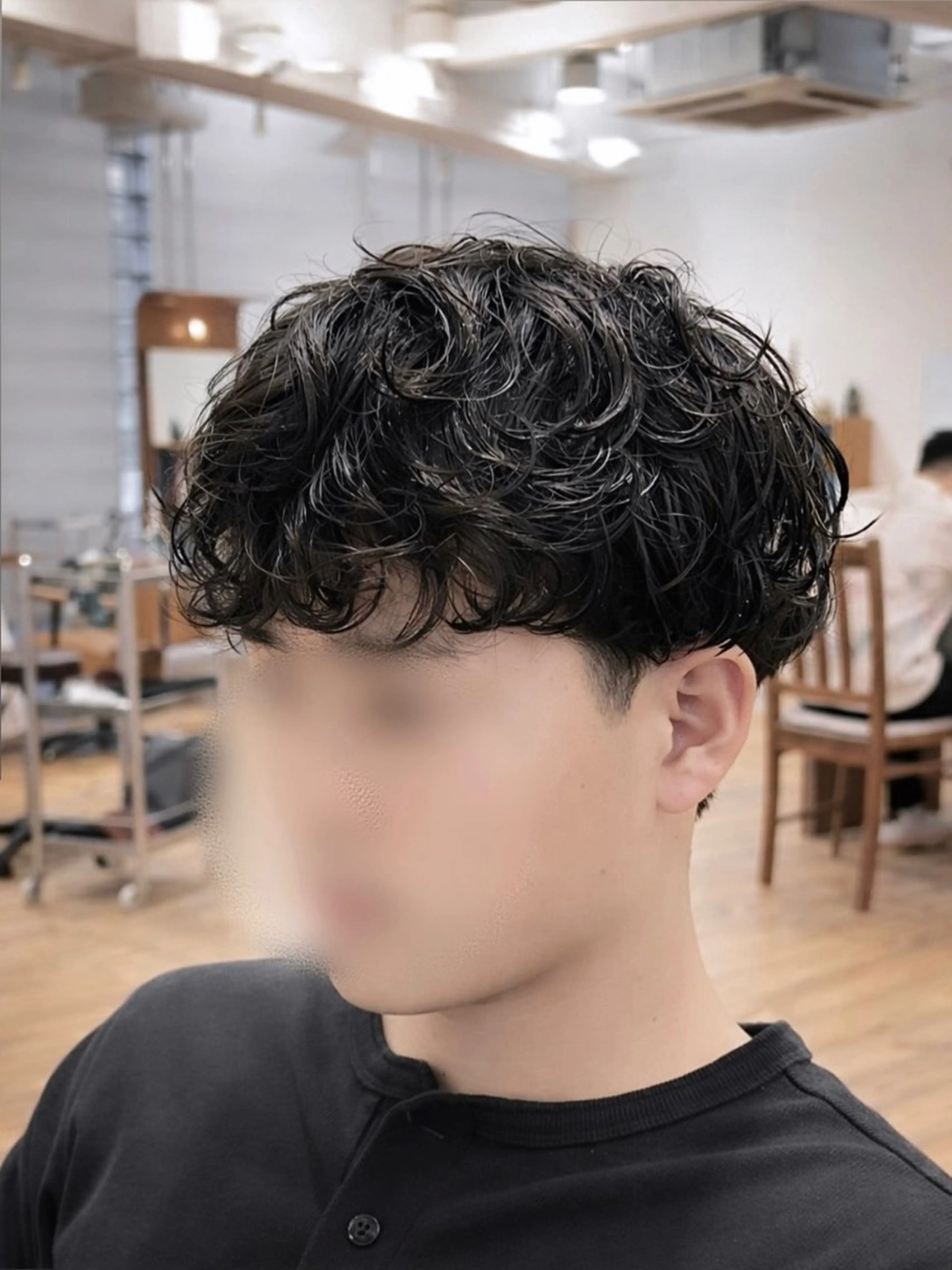 ショート パーマ メンズ メンズパーマ カット パーマ Koki/ メンズヘア特化のヘアスタイル