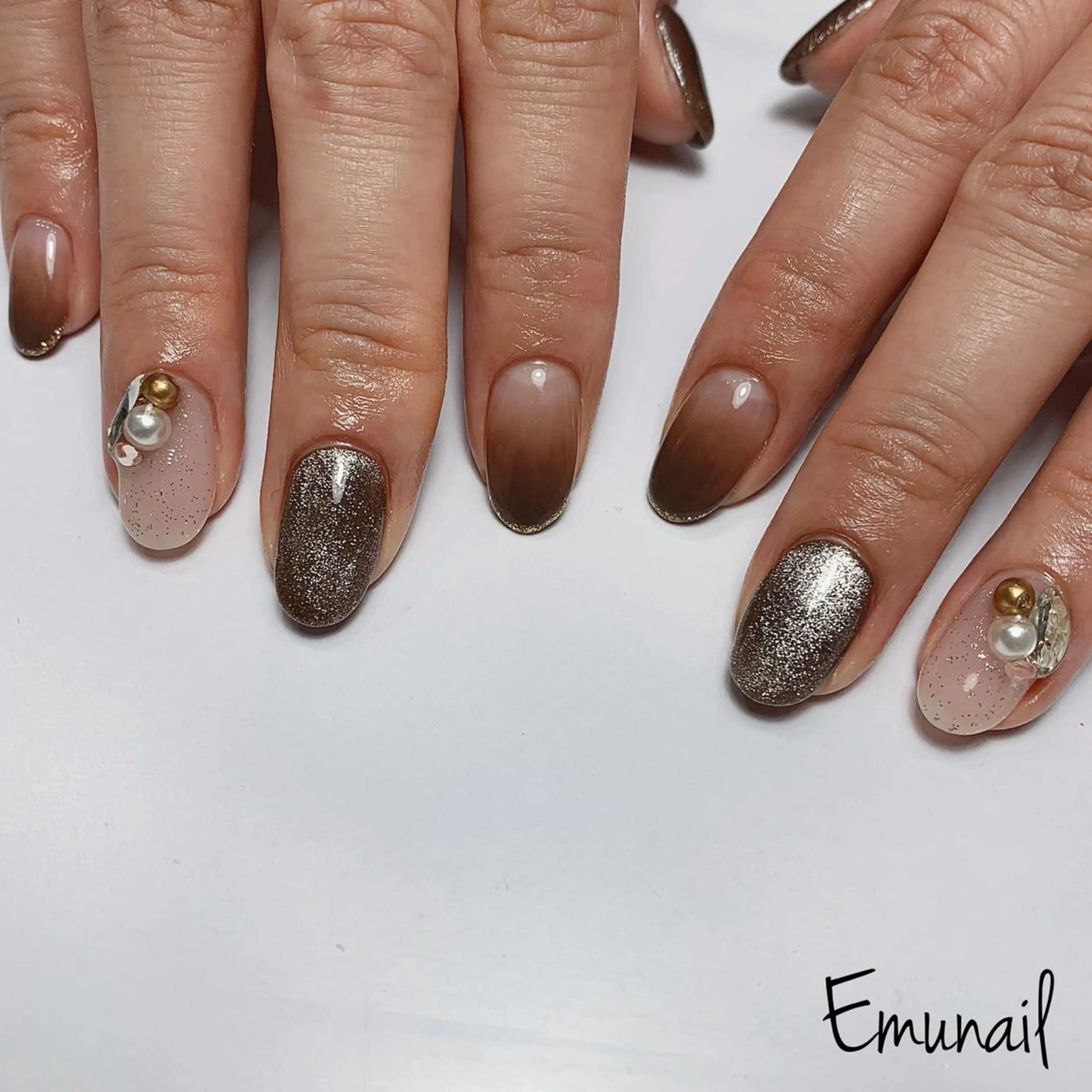 ネイル ハンドネイル Emu Nailのネイルデザイン