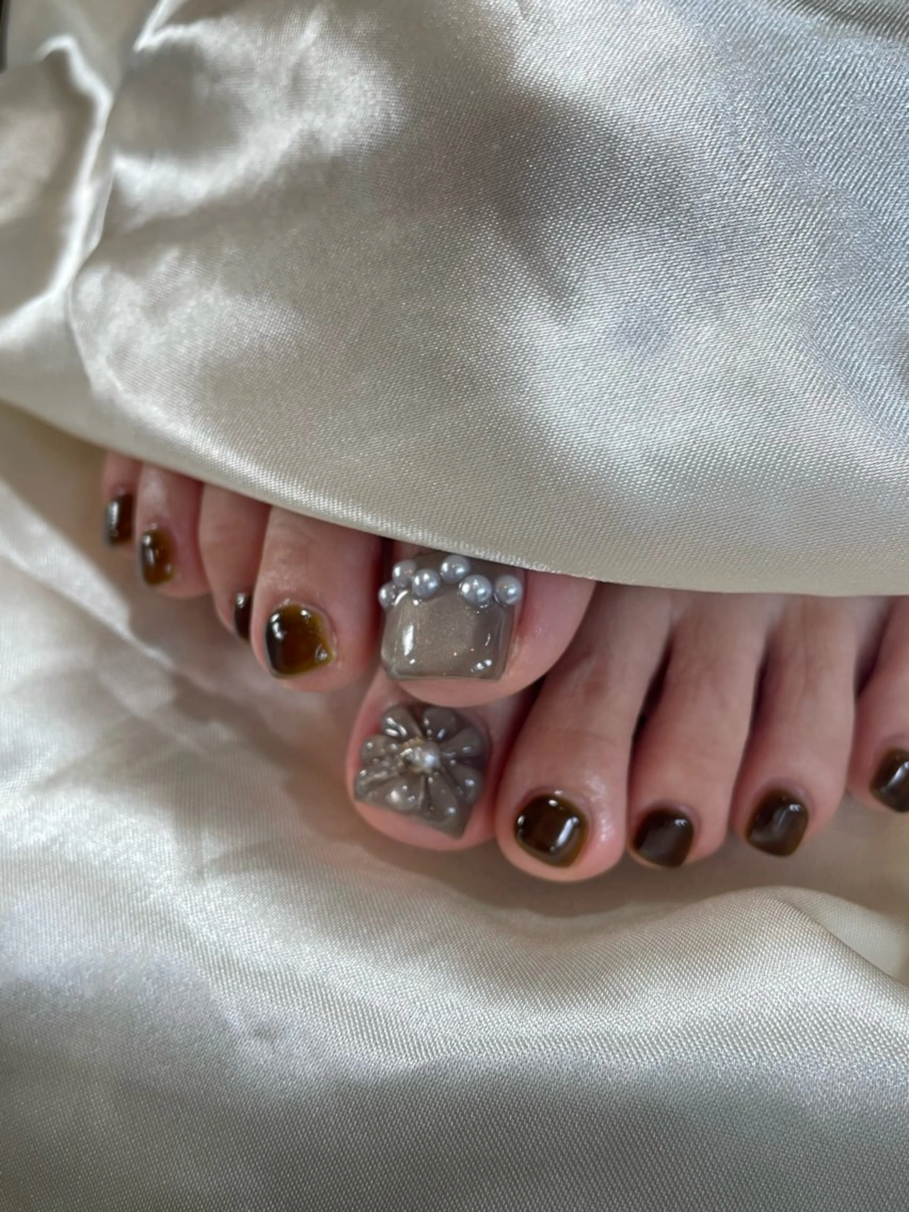 ネイル THE COLORS所属・iwata fukaのネイルデザイン