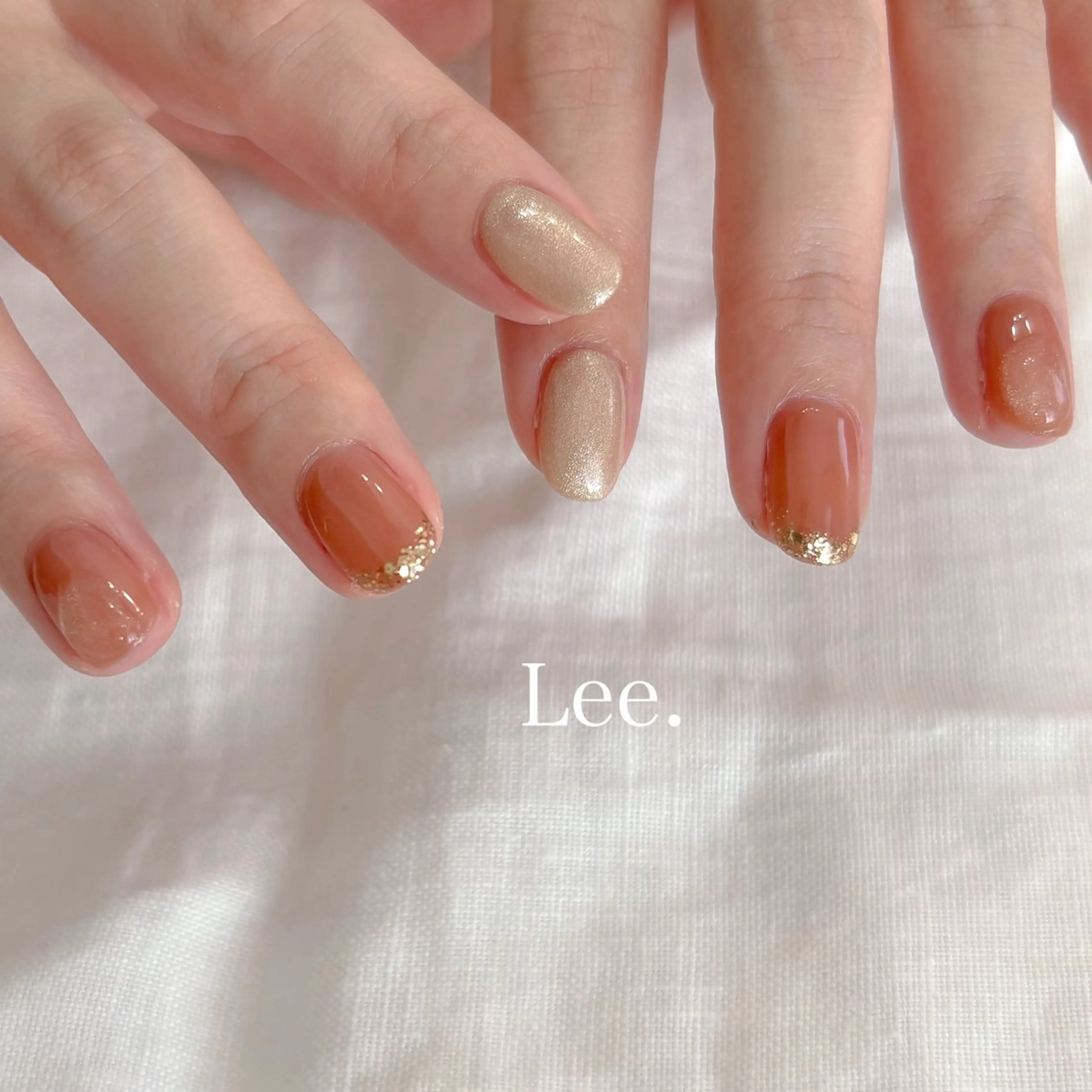 ネイル ハンドネイル Lee.nail ハルカのネイルデザイン