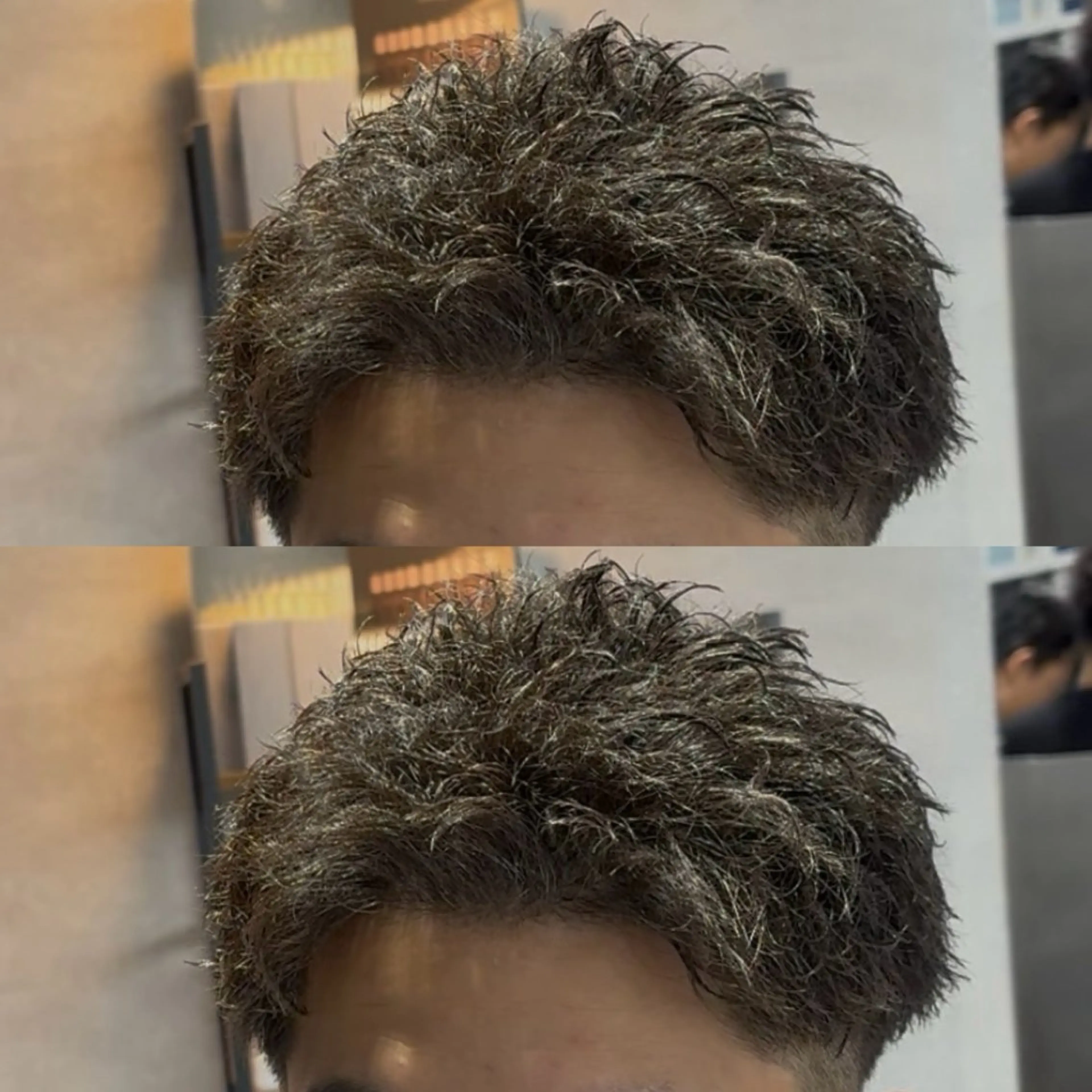 ショート カット パーマ ヘッドスパ ヘアセット パーマ指名率No1 メンズ特化ケイトのヘアスタイル