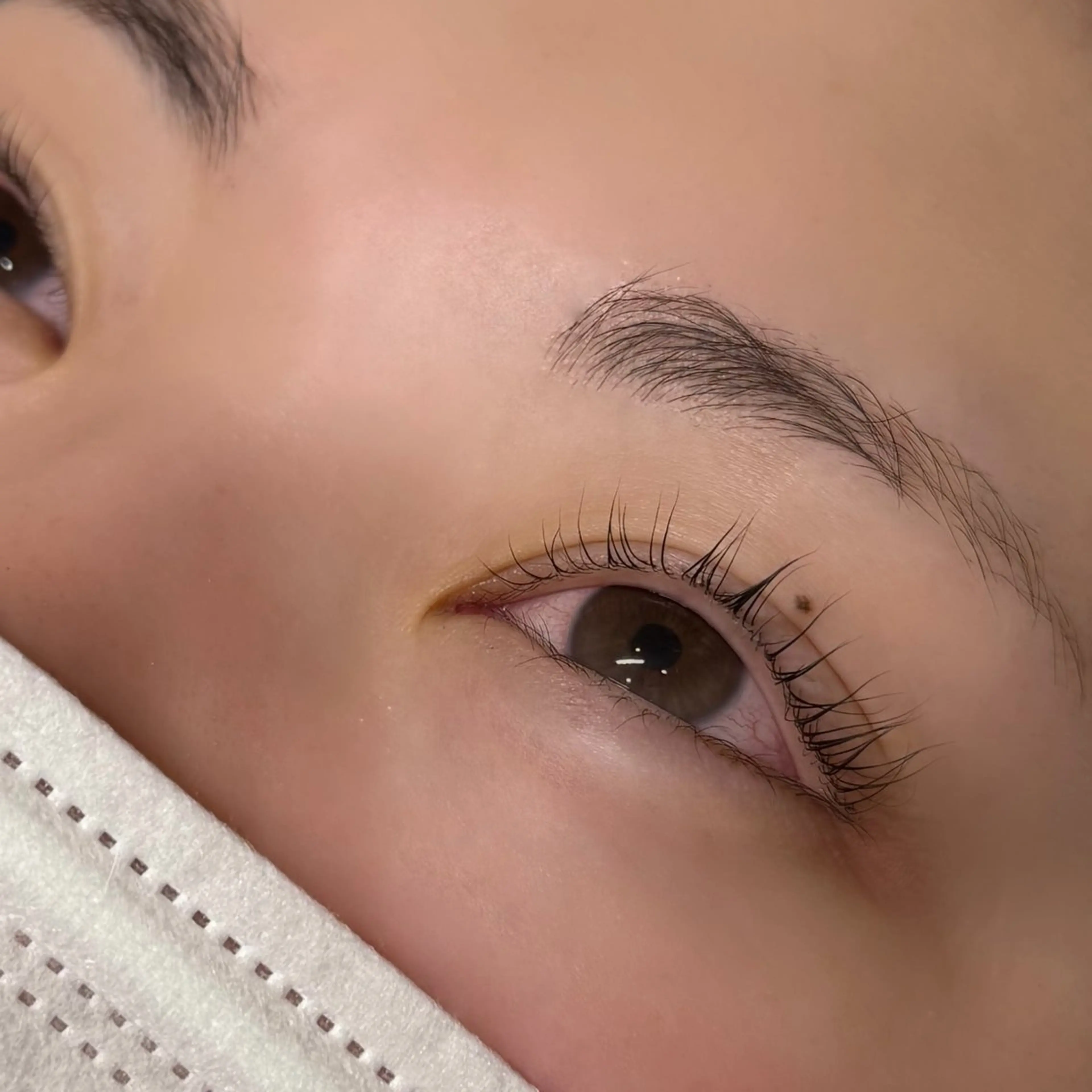 マツエク・マツパ マツパ 今田 莉心のマツエク・マツパデザイン