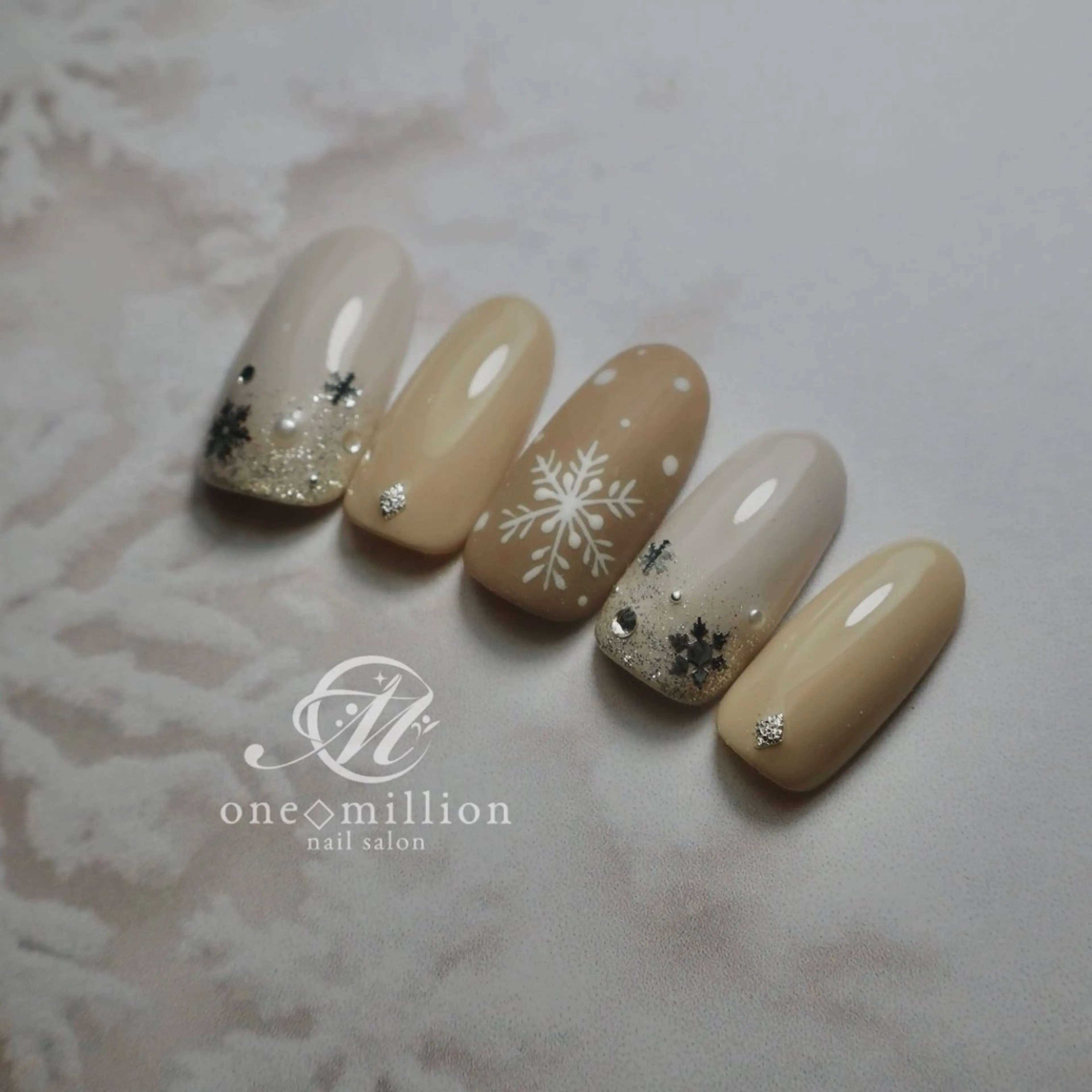 ネイル nail salon ワンミリオンのネイルデザイン