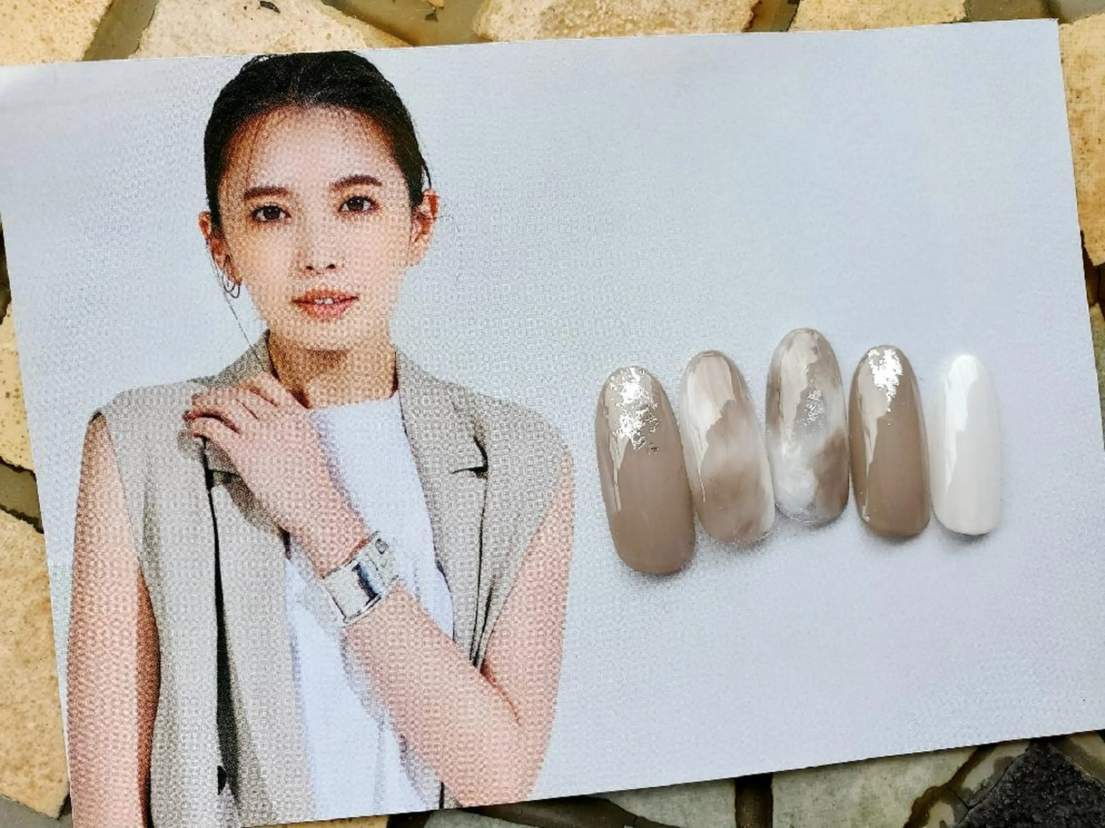 ネイル シンプルネイル ハンドネイル bloom *のネイルデザイン