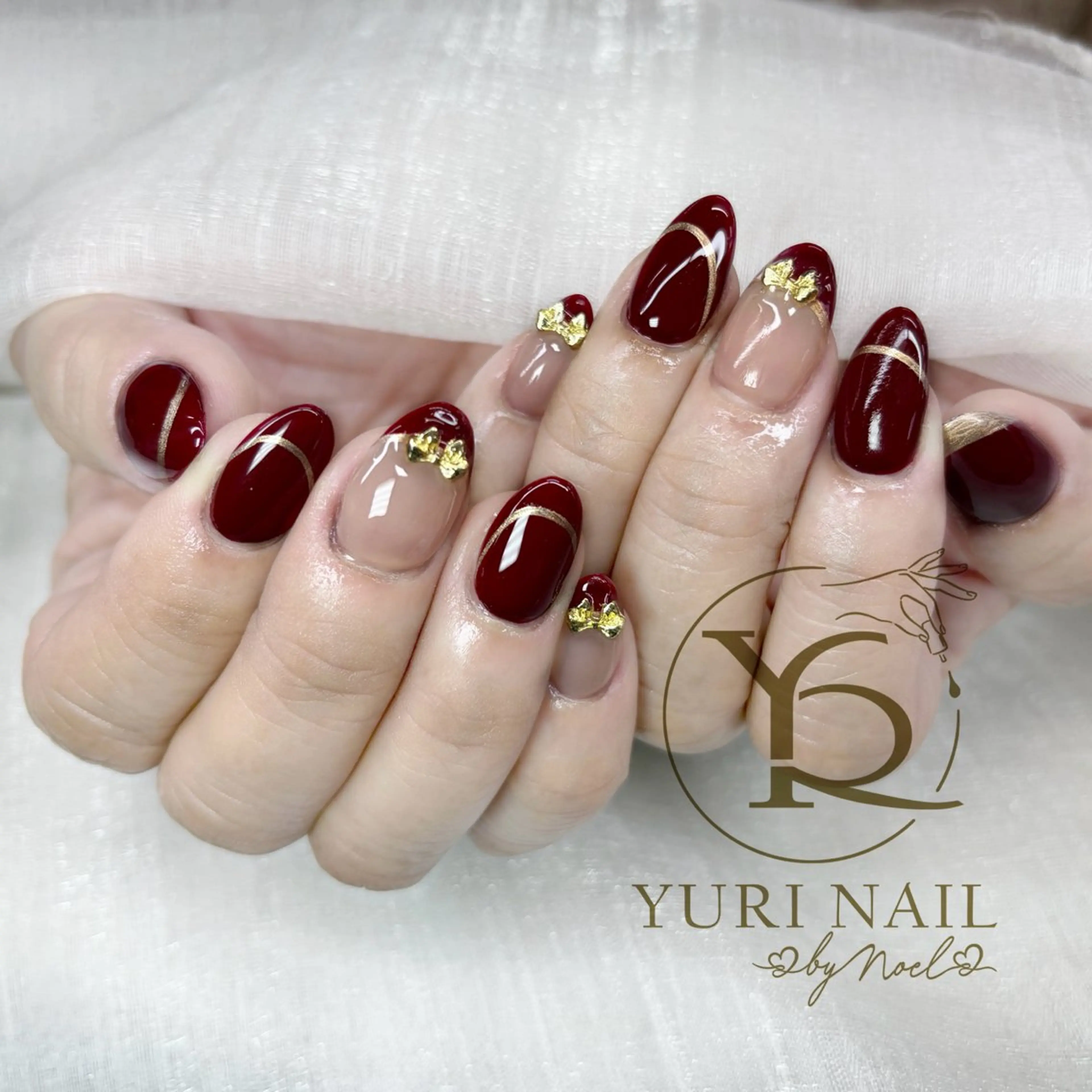 ネイル ハンドネイル フットネイル ハンドケア YURI Nail NARITAのネイルデザイン
