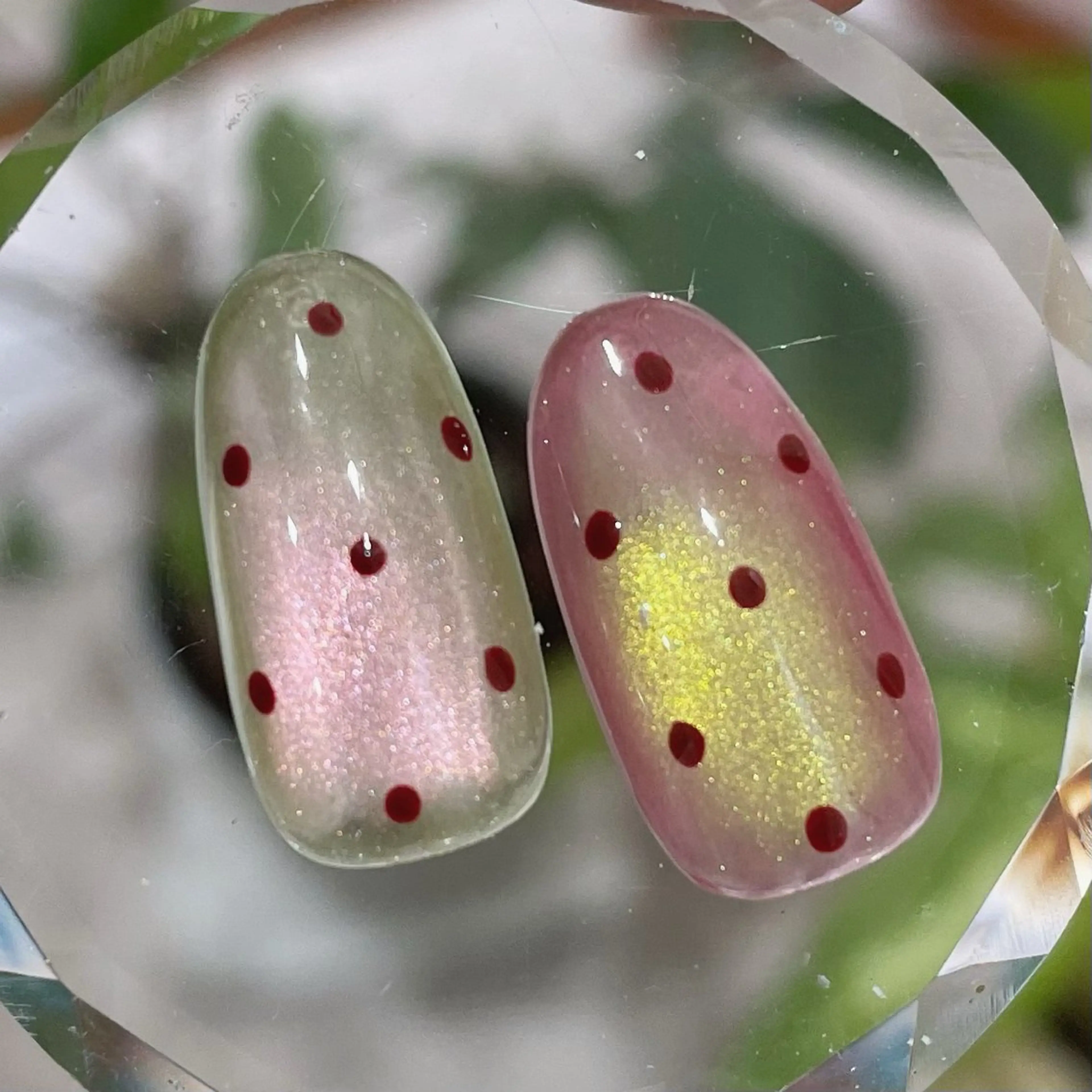 ネイル マグネットネイル ハンドネイル Ricnail☾ ayanoのネイルデザイン