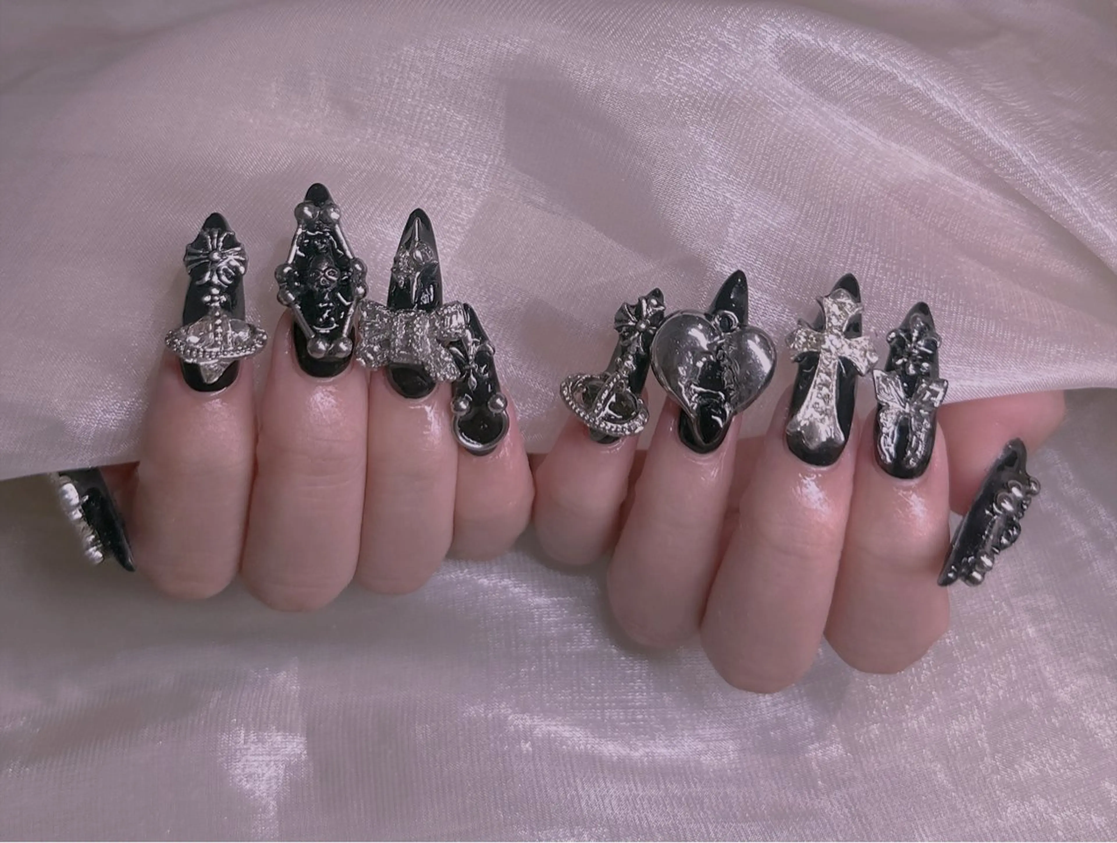 ネイル ハンドネイル エムズ ハヤシのネイルデザイン