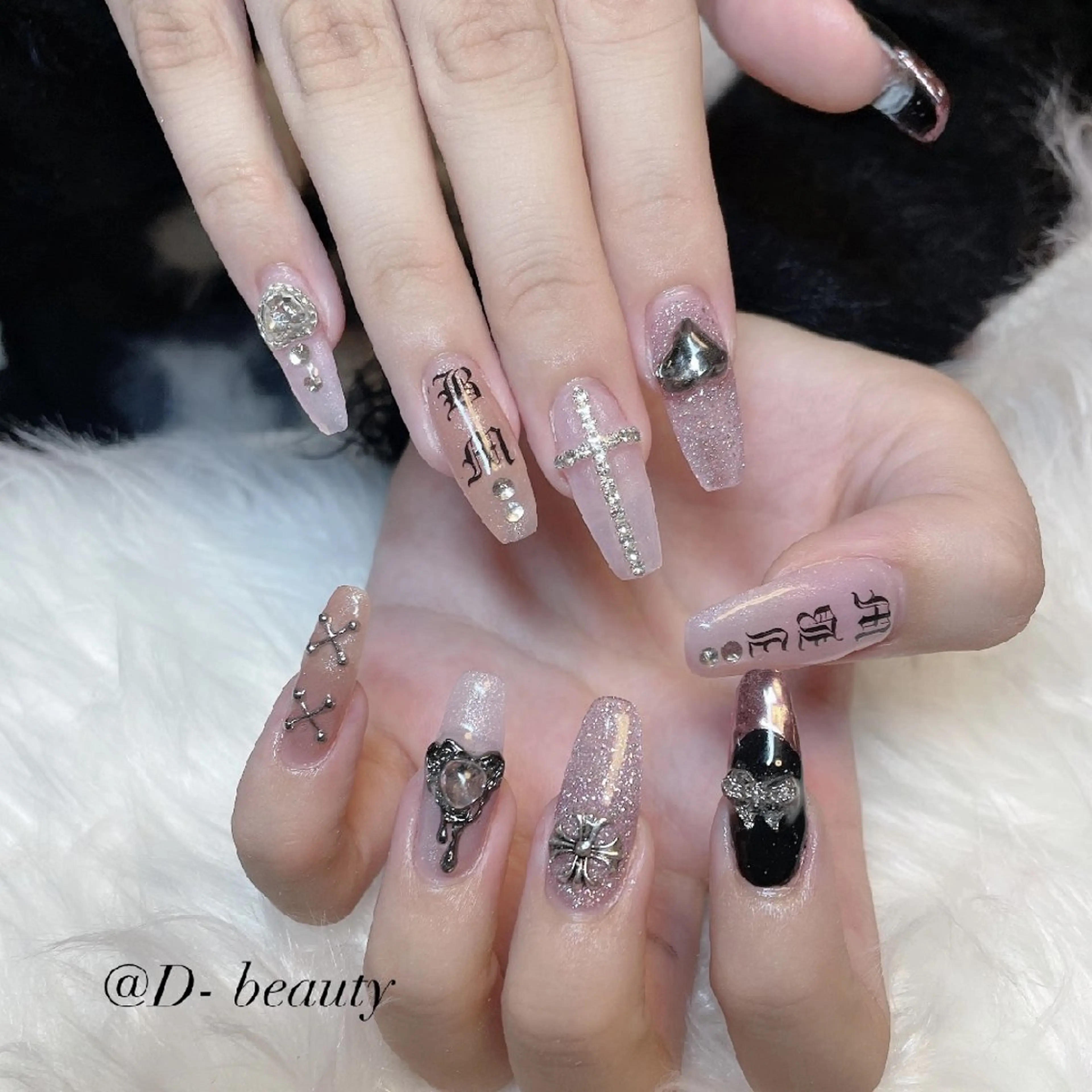 ネイル ハンドネイル スカルプ専門店 Ｄ-Beautyのネイルデザイン