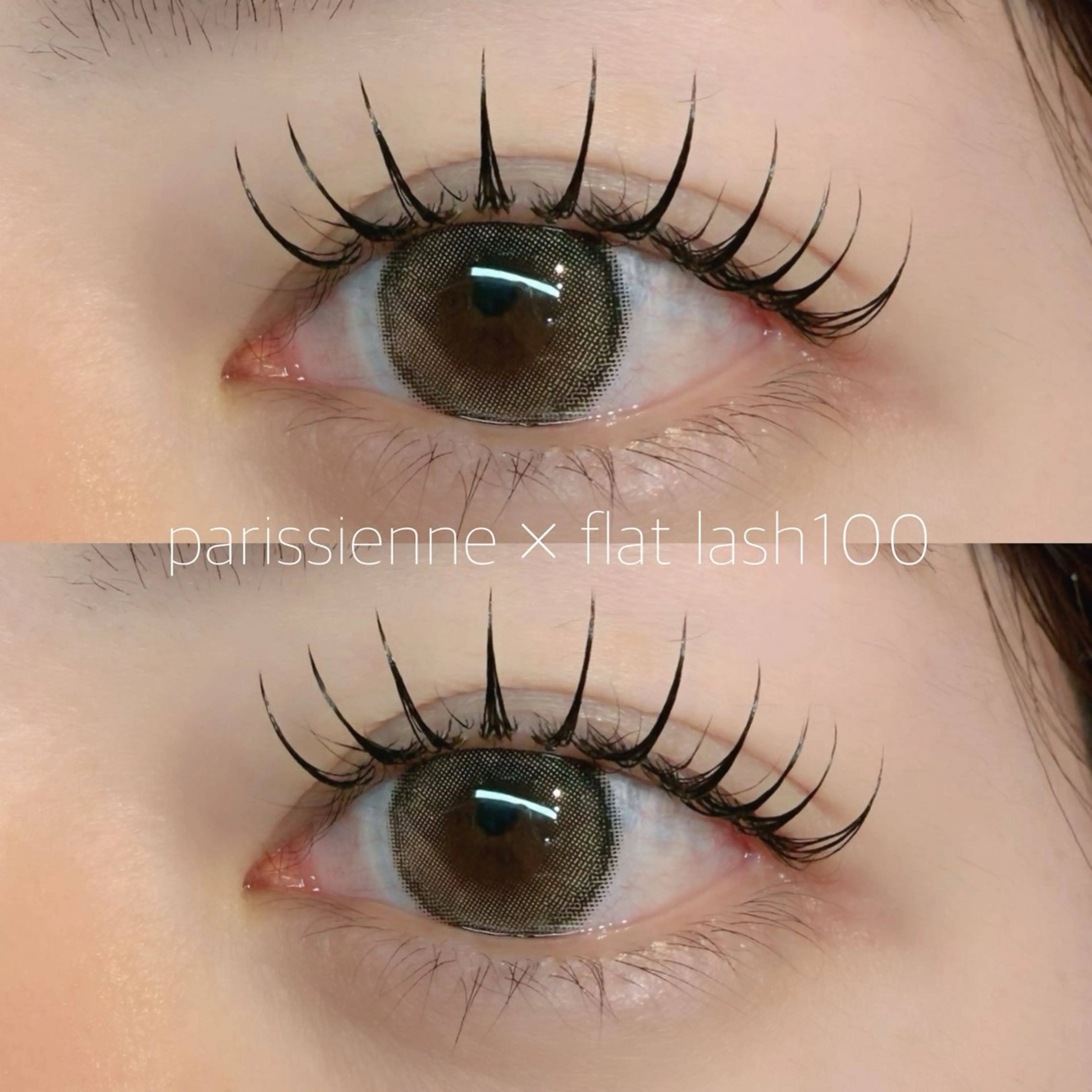 マツエク・マツパ マツエク 束感マツエク💛 ririkaのマツエク・マツパデザイン