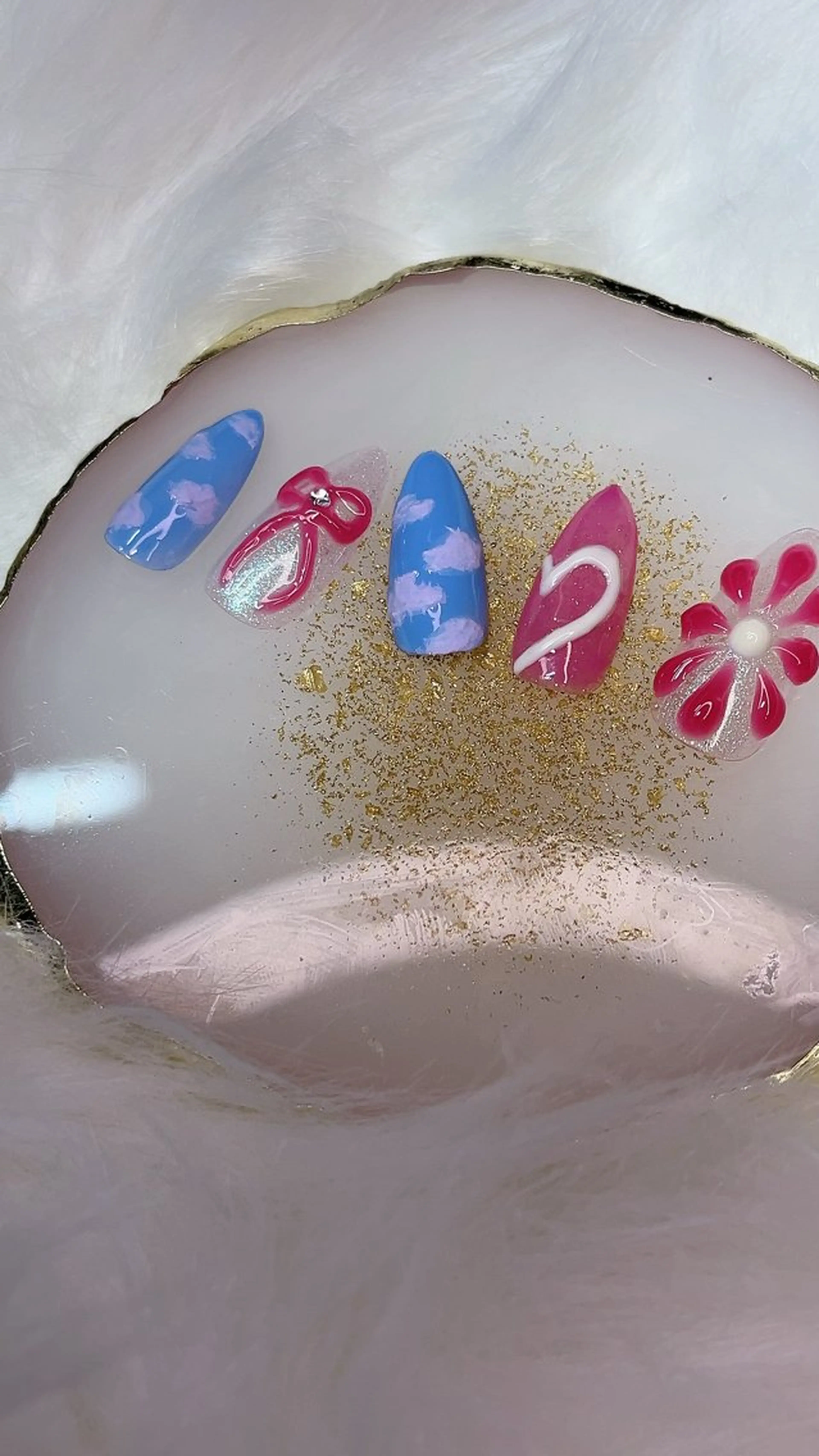 ネイル my nail plus野江内代のネイルデザイン