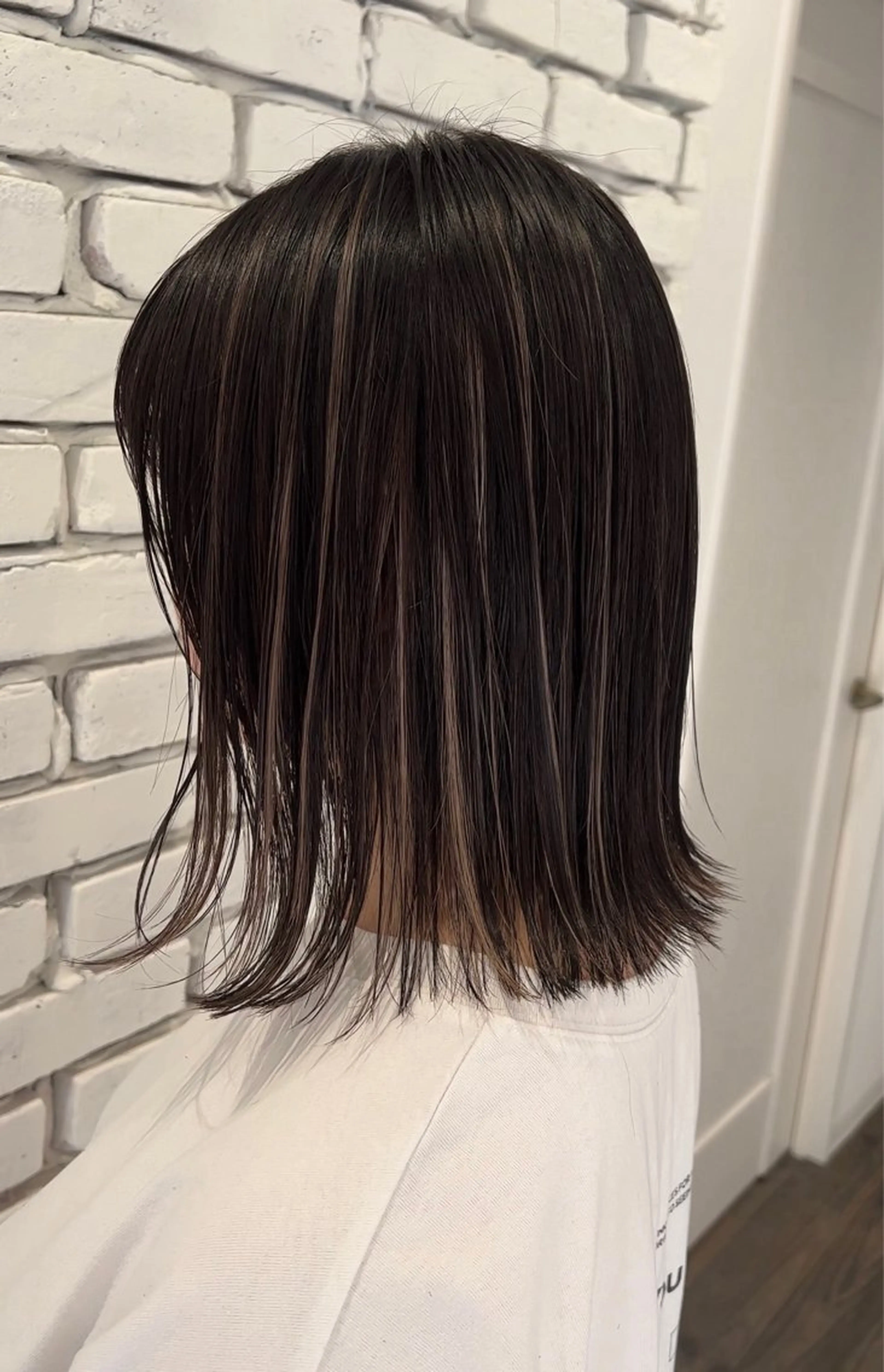 ショート レイヤーカット 早崎太生のヘアスタイル