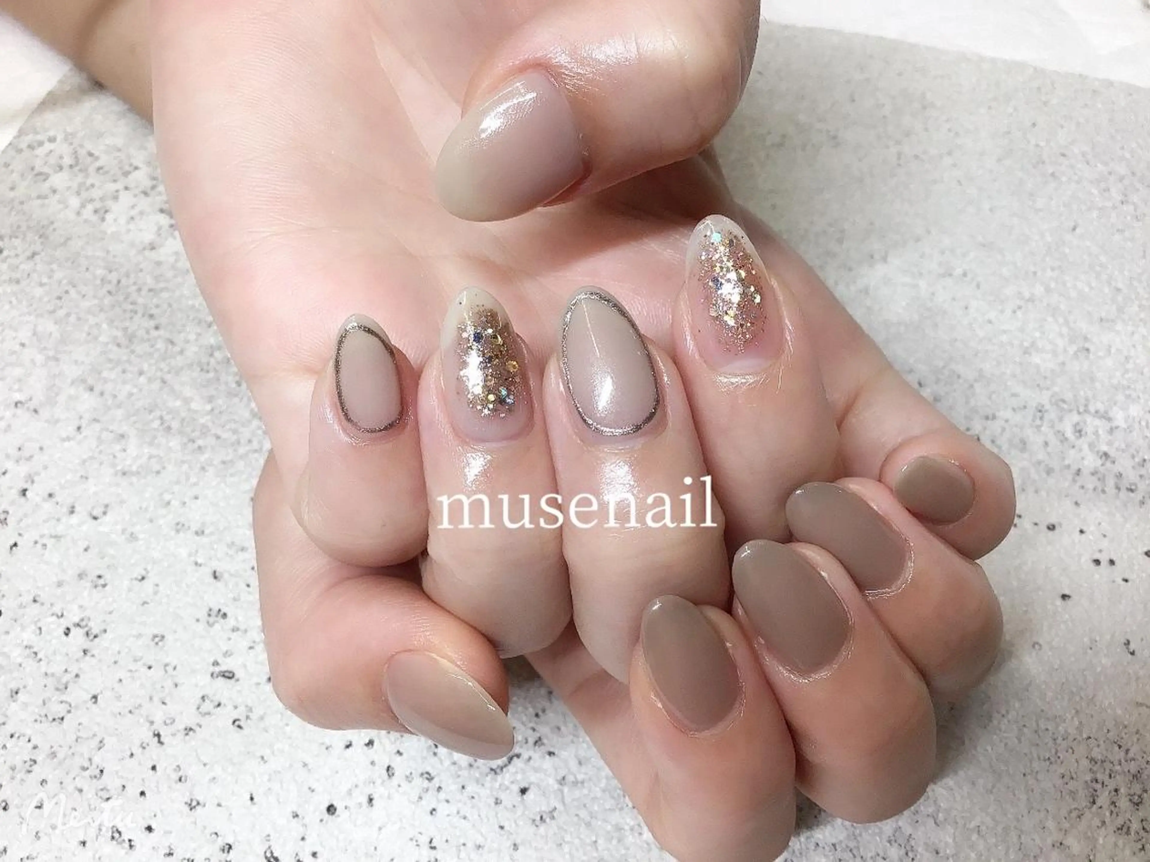 ネイル muse nailのネイルデザイン