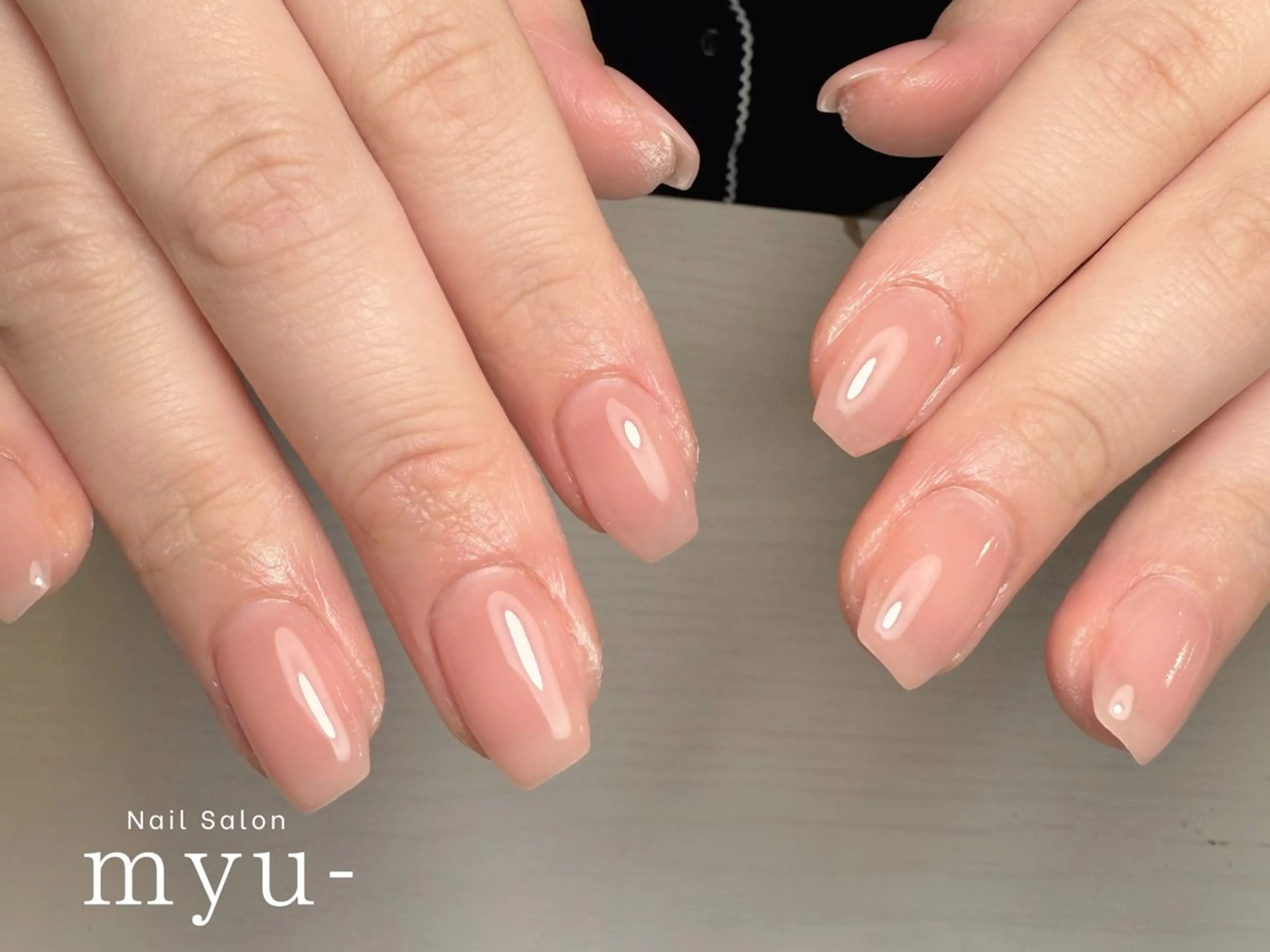 ネイル ハンドネイル myu- nail salonのネイルデザイン