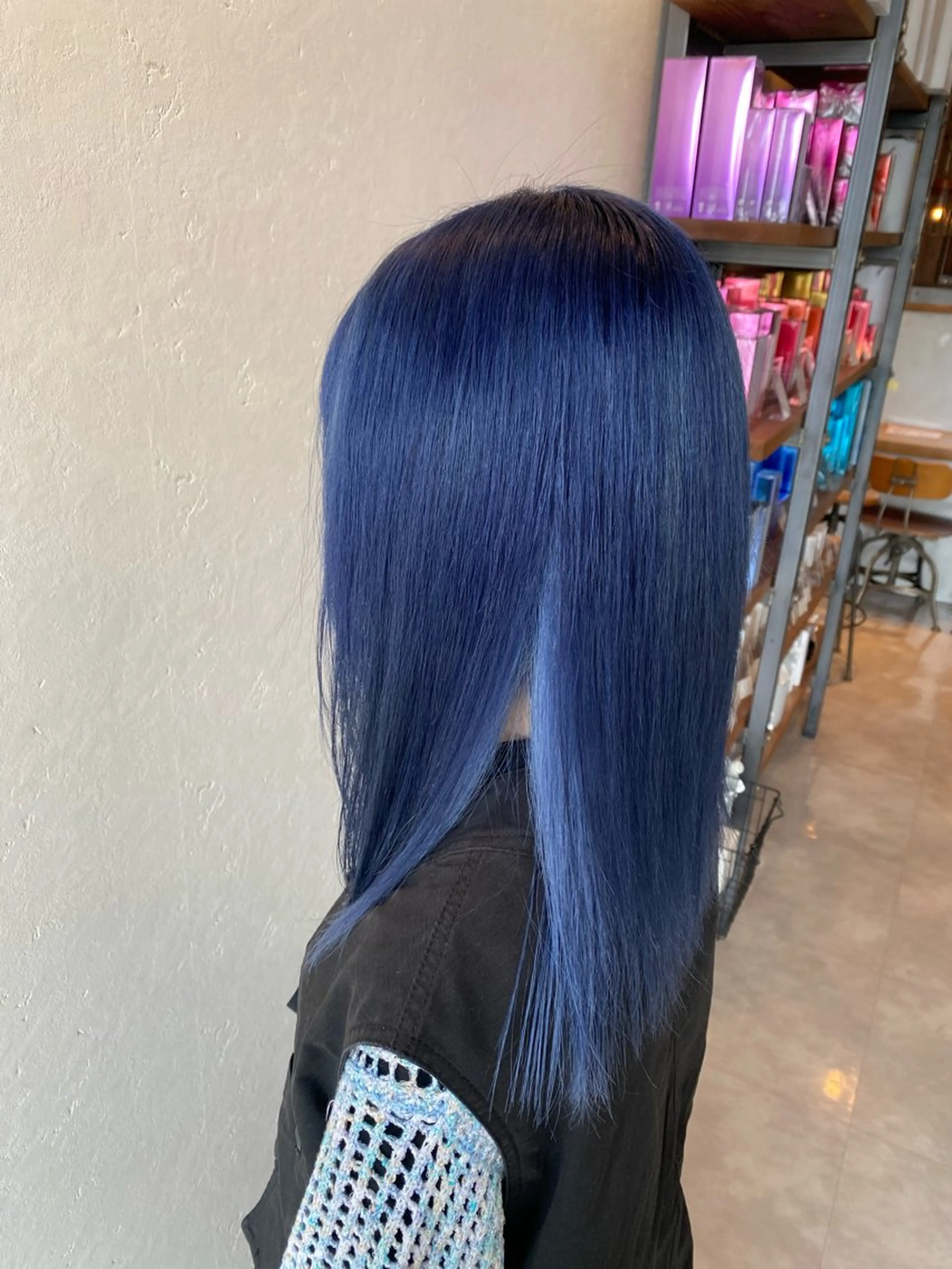 ミディアム カット ヘアカラー 希優🌺ソムリエ /ブリーチ/カットのヘアスタイル