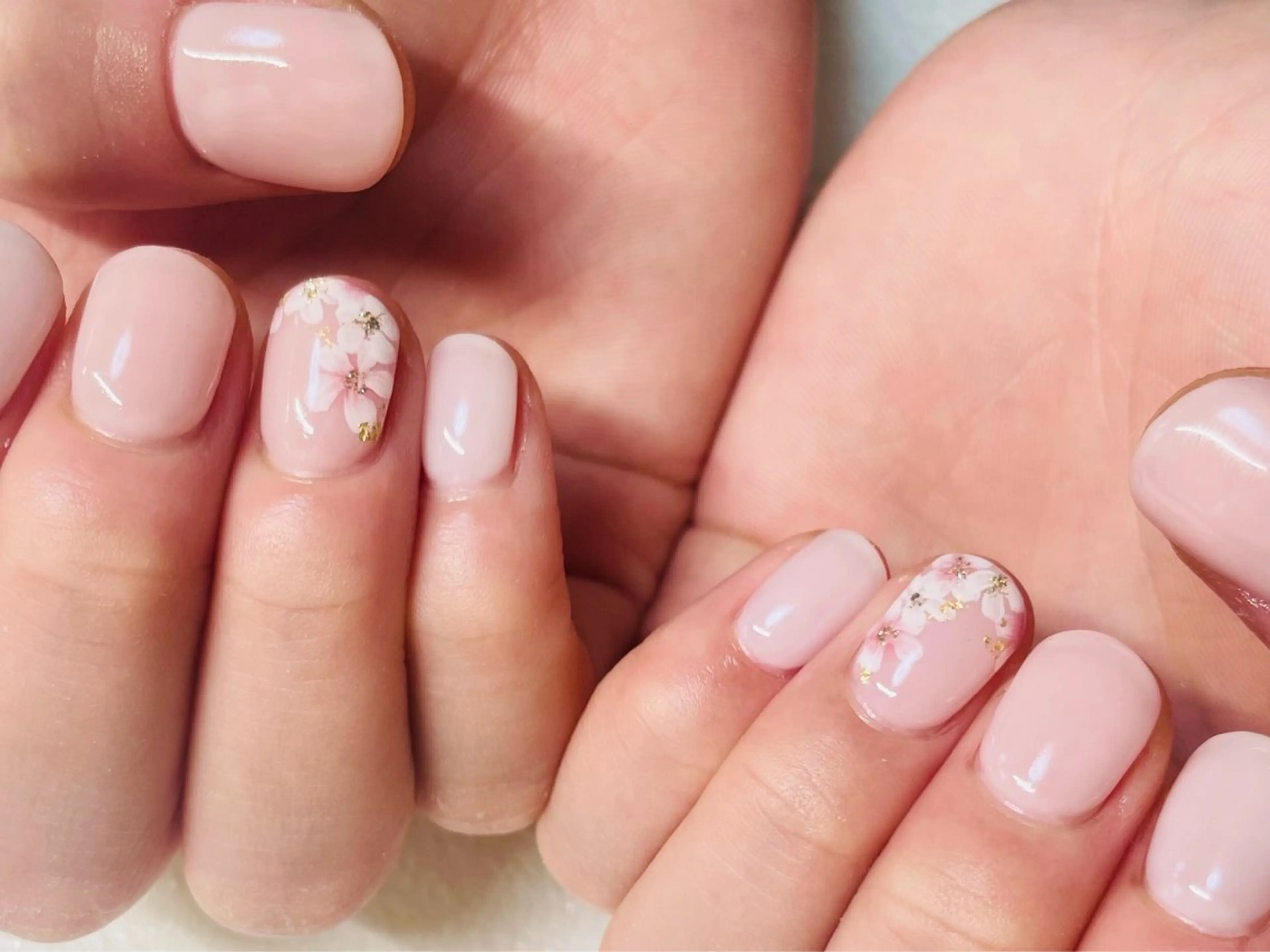 ネイル ハンドネイル MINORI Nail&Waxのネイルデザイン