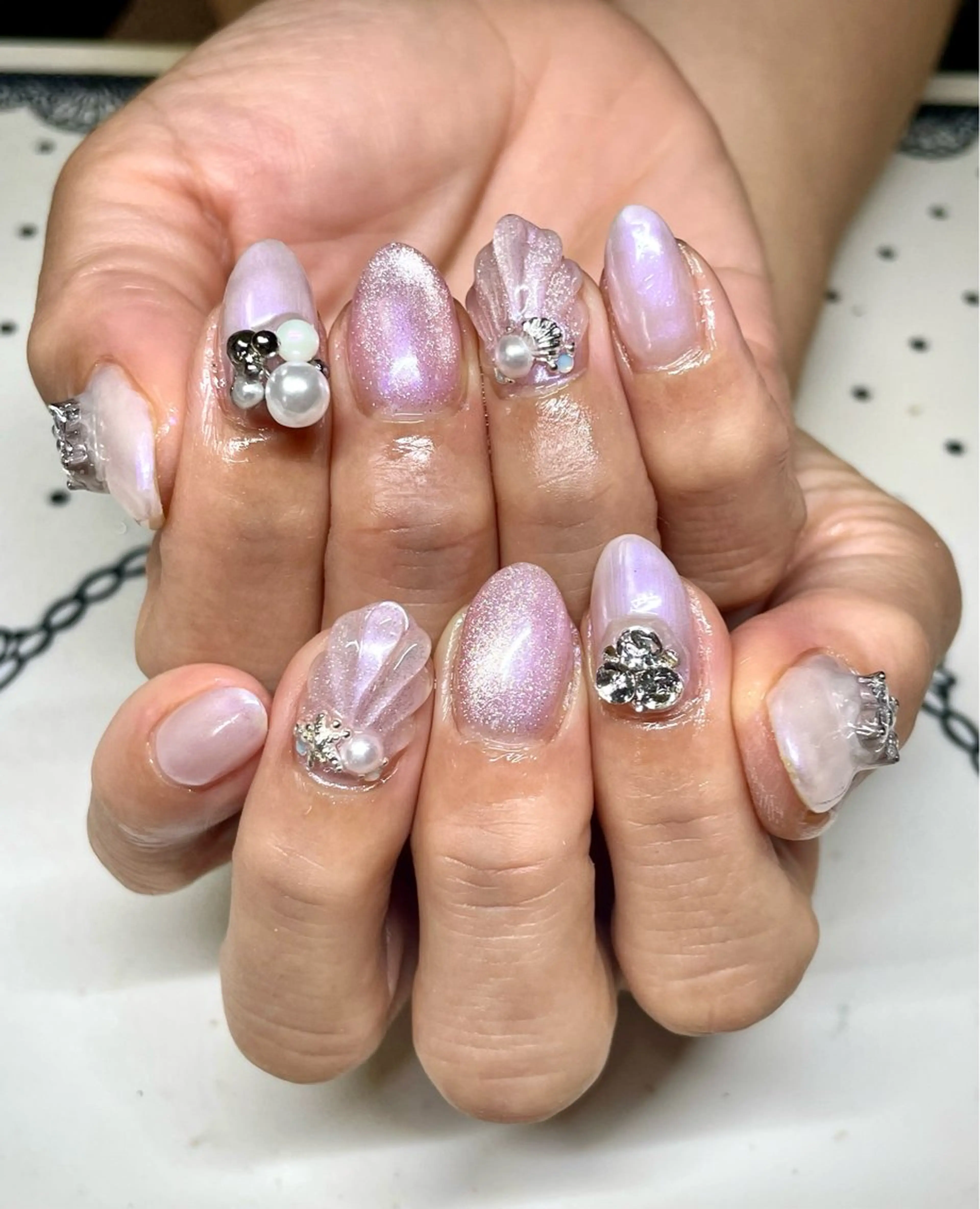ネイル ハンドネイル nailist cocoのネイルデザイン