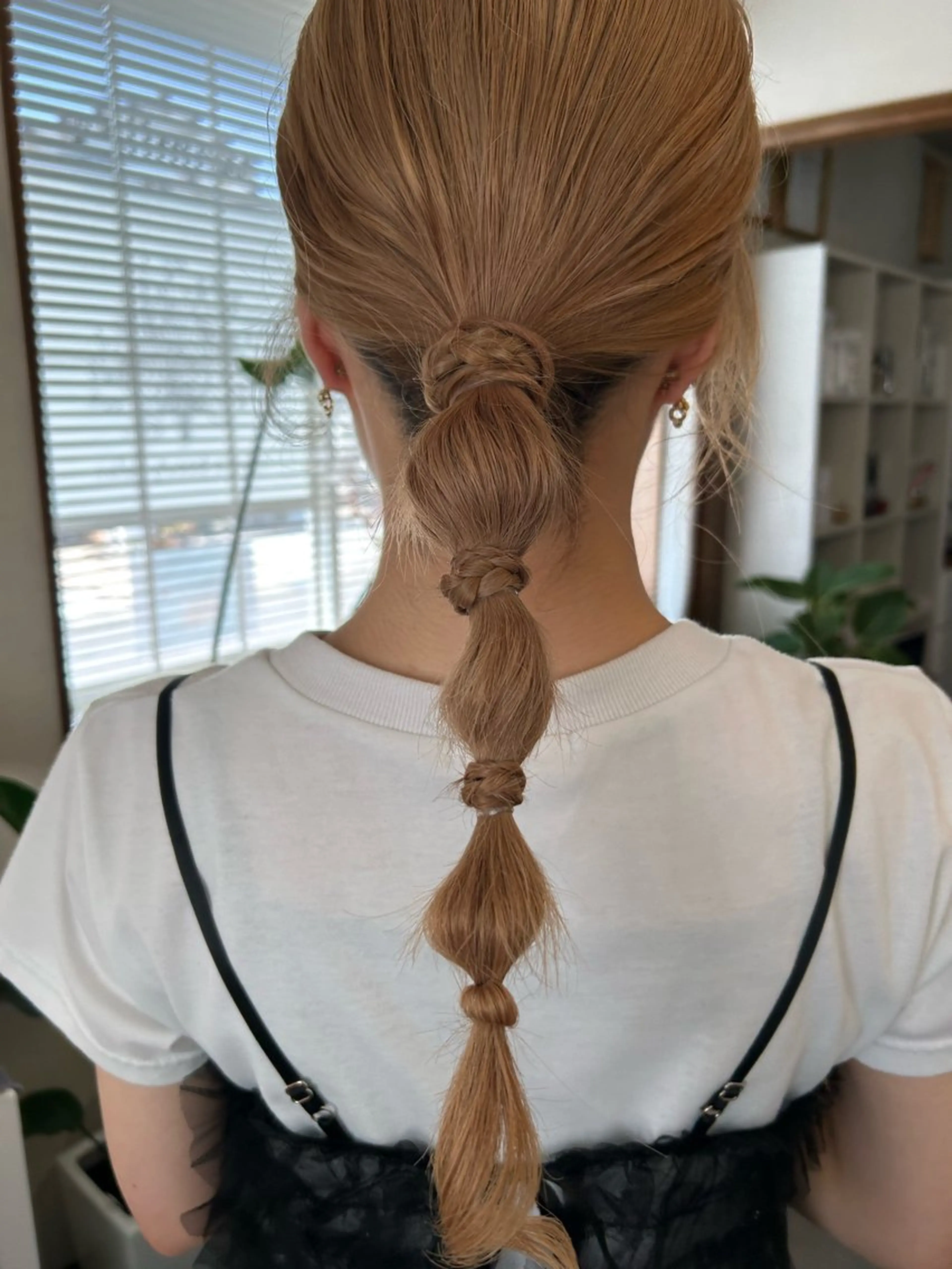 ロング 北本 美幸のヘアスタイル