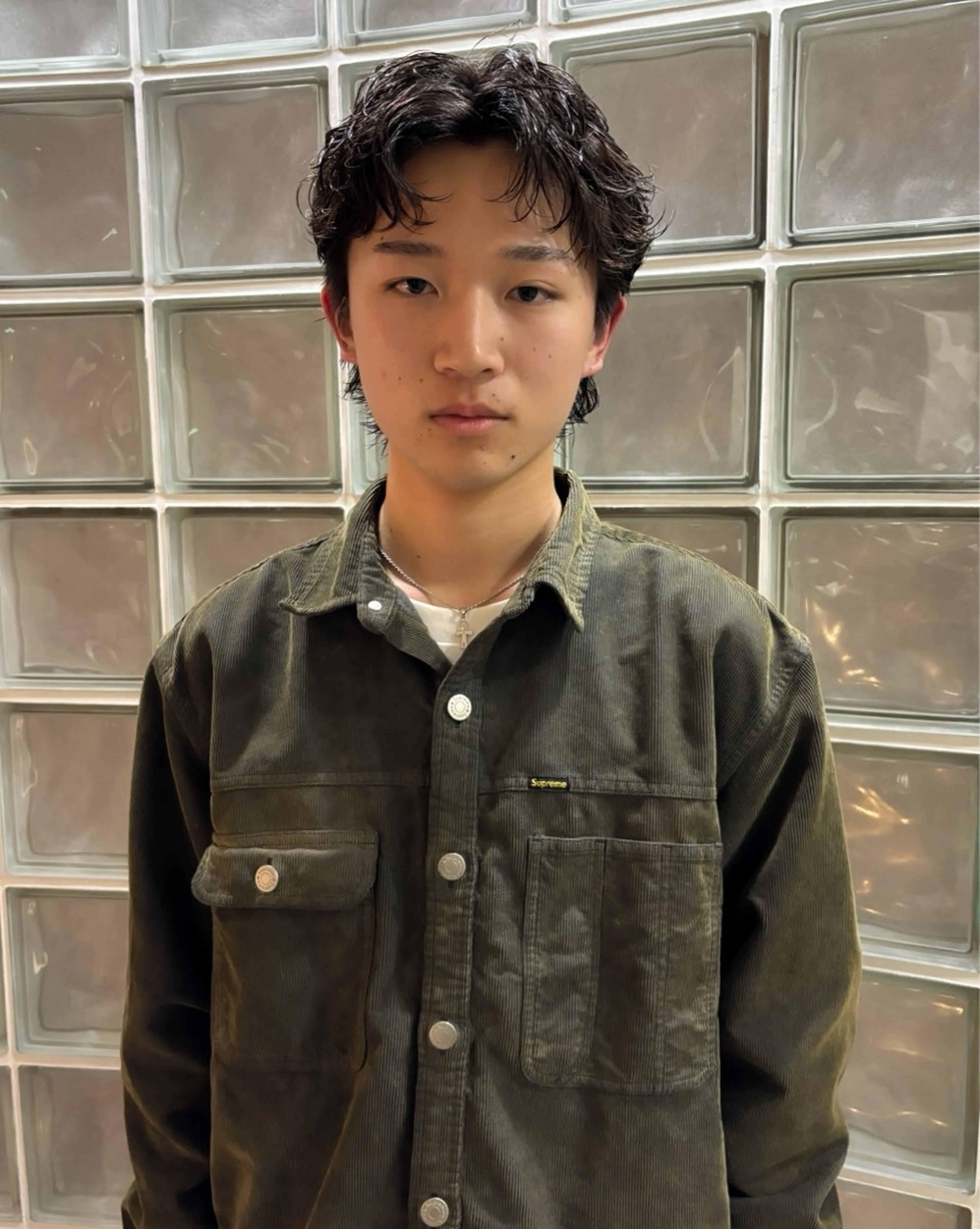 パーマ メンズ メンズパーマ 松村明門/メンズ カット/メンズパーマのヘアスタイル