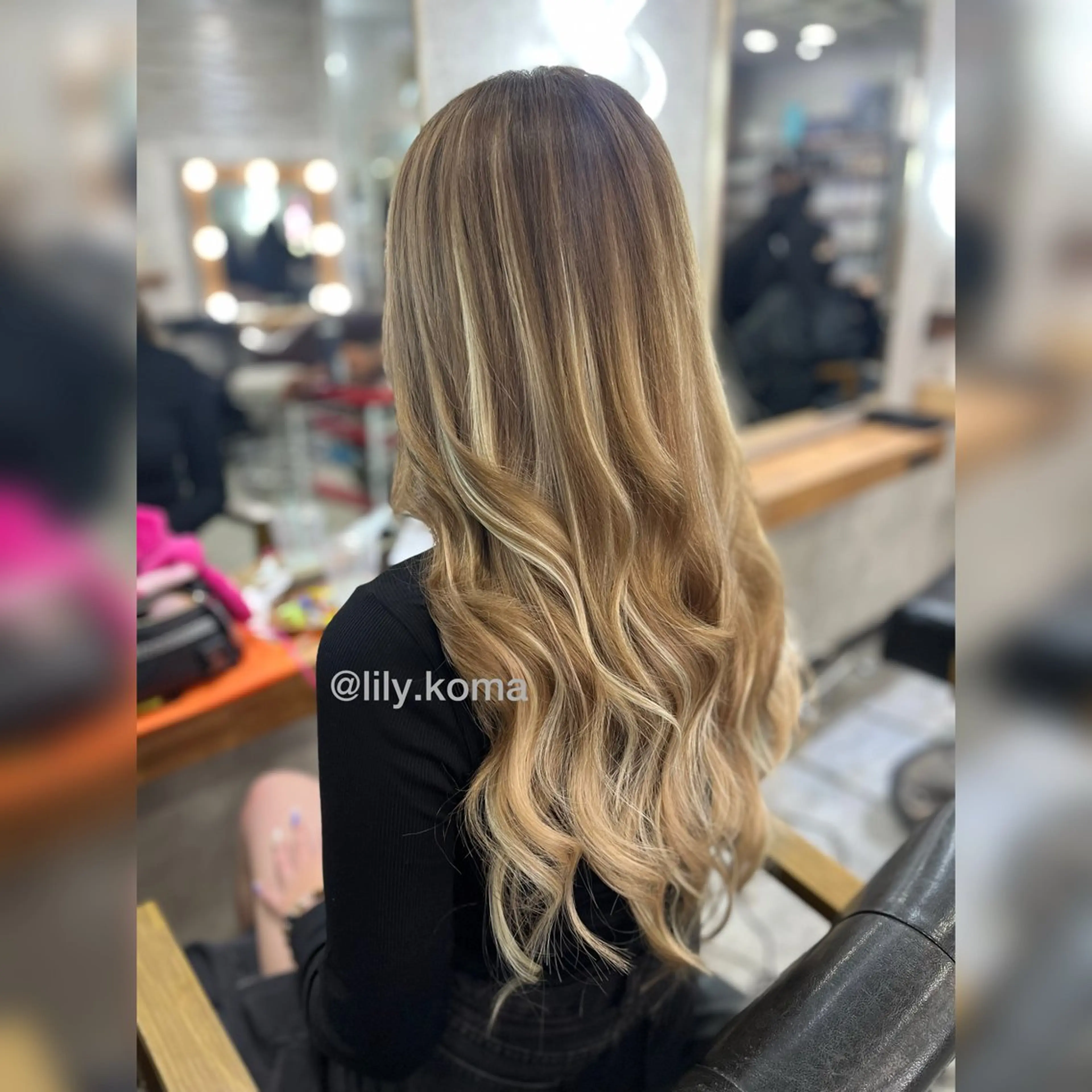 セミロング 🐥こ ま🐥のヘアスタイル