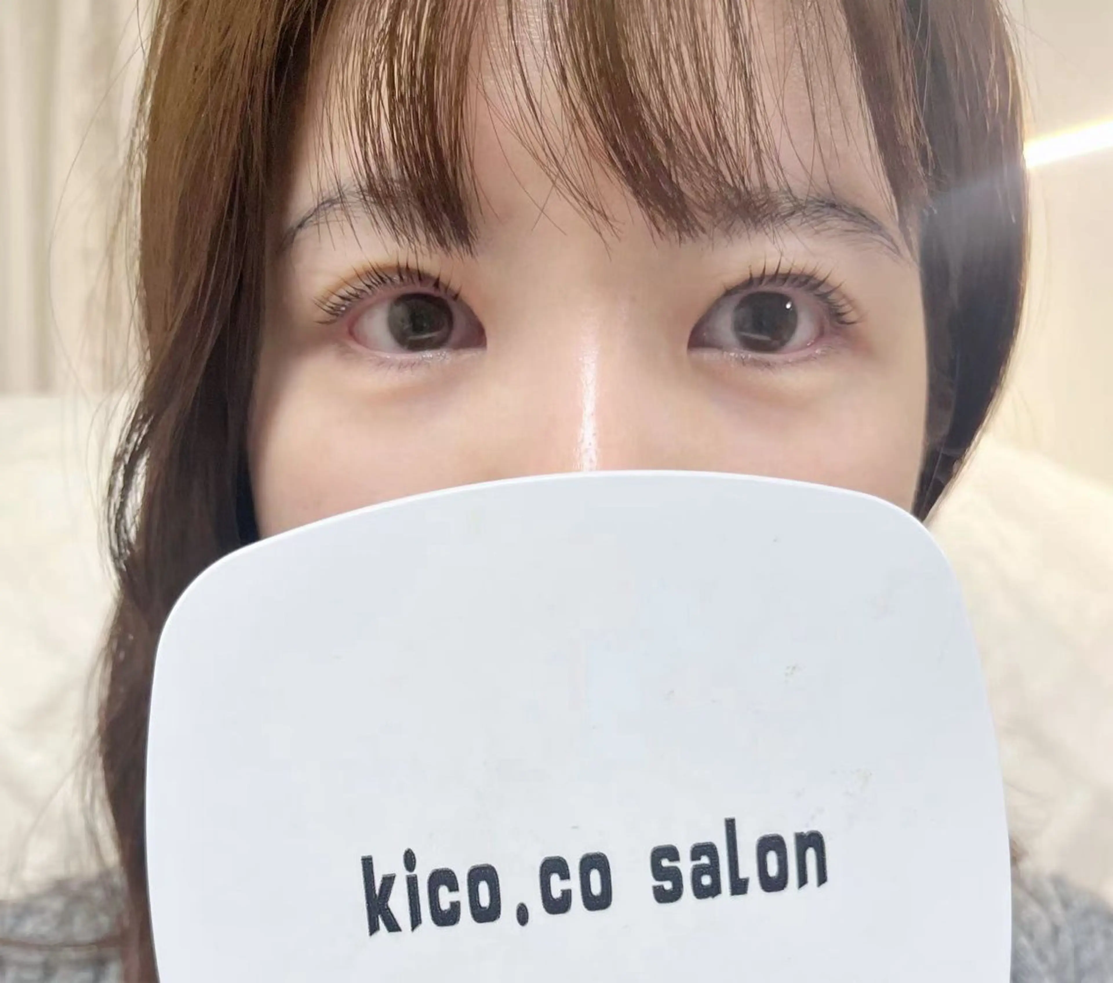 マツエク・マツパ kico.co モクのマツエク・マツパデザイン