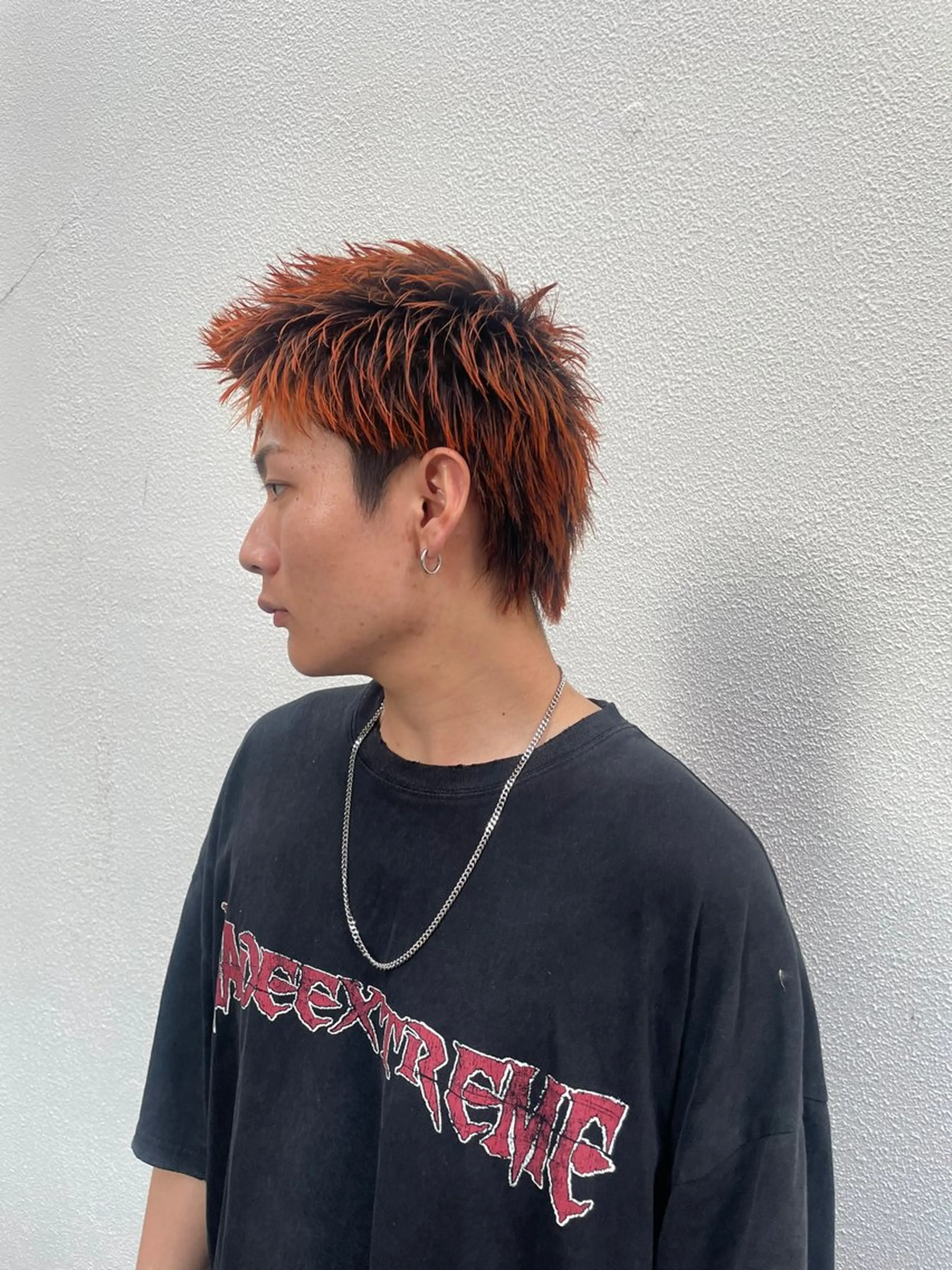 カラー メンズ 福岡美容室【pia】 タイヘイのヘアスタイル