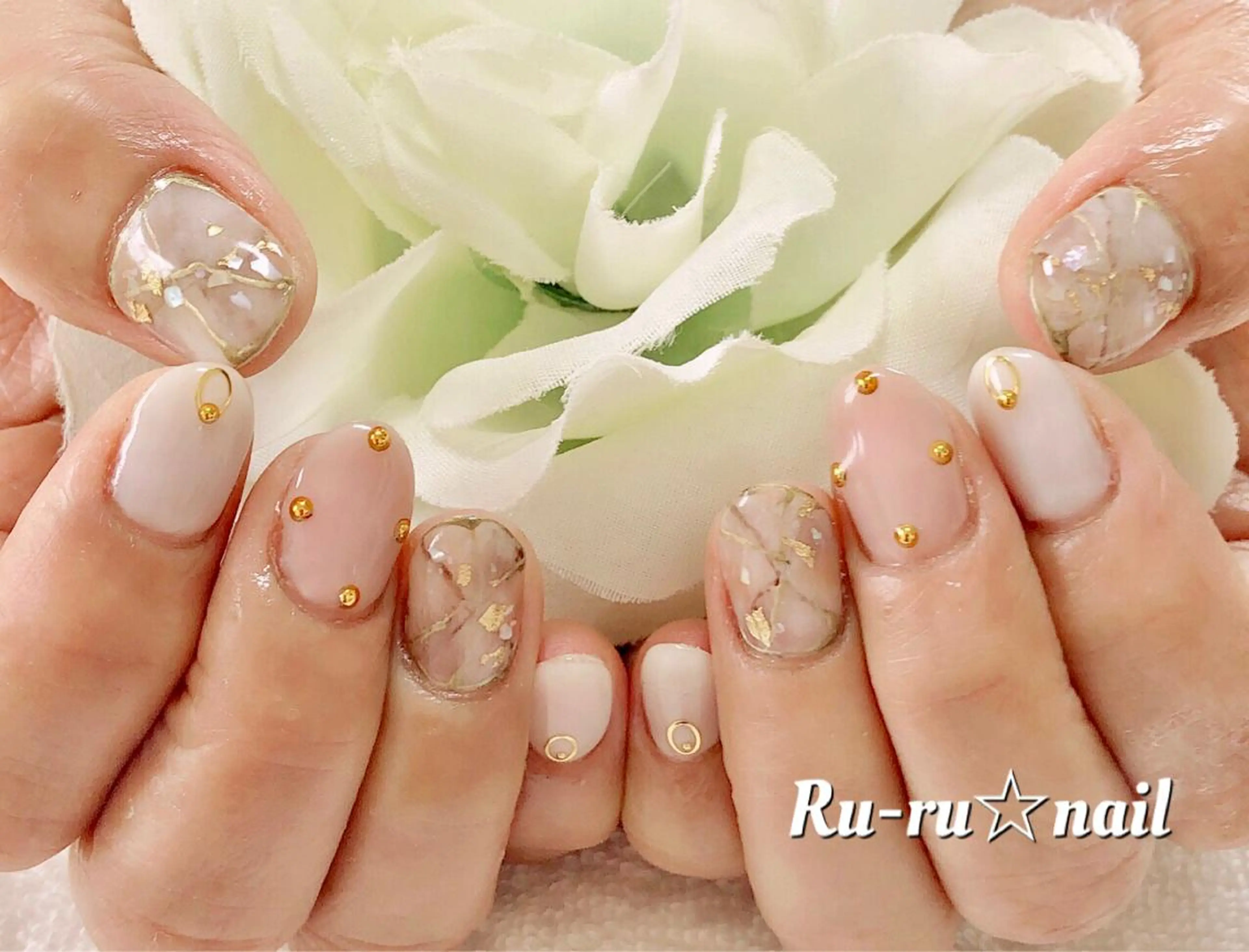 ネイル Ru-ru ☆nailのネイルデザイン