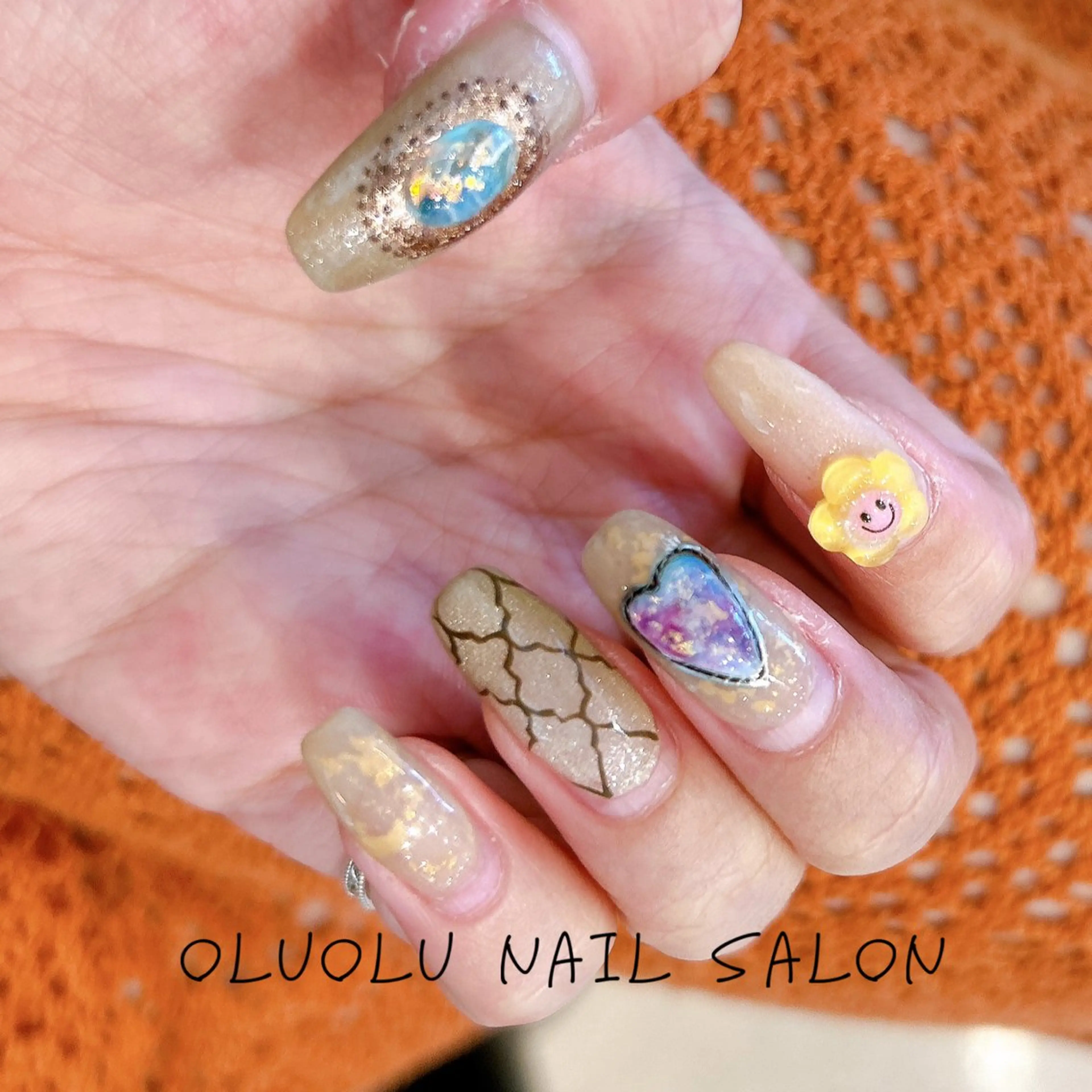 ネイル oluolu nailsalonのネイルデザイン