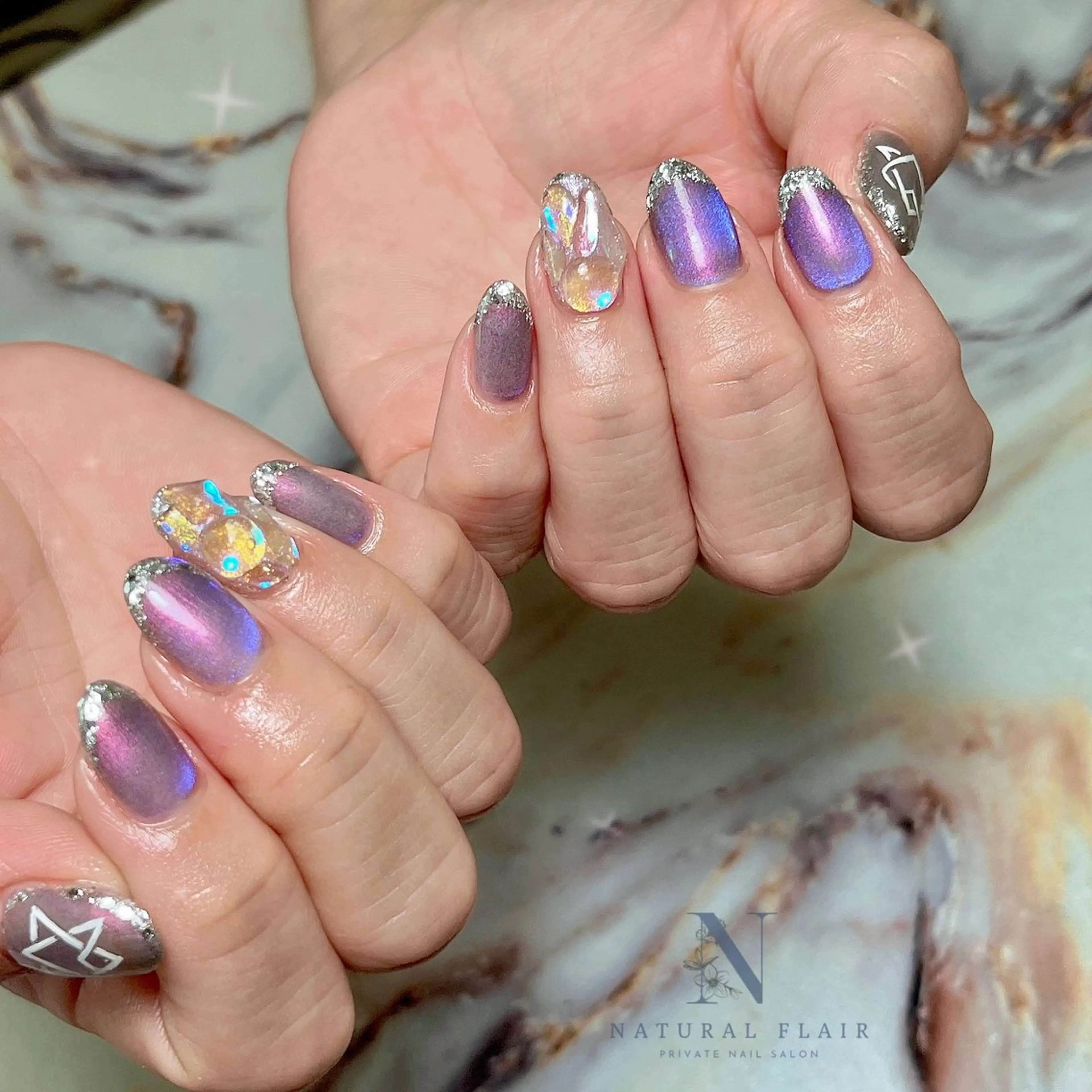 ネイル natural flairのネイルデザイン