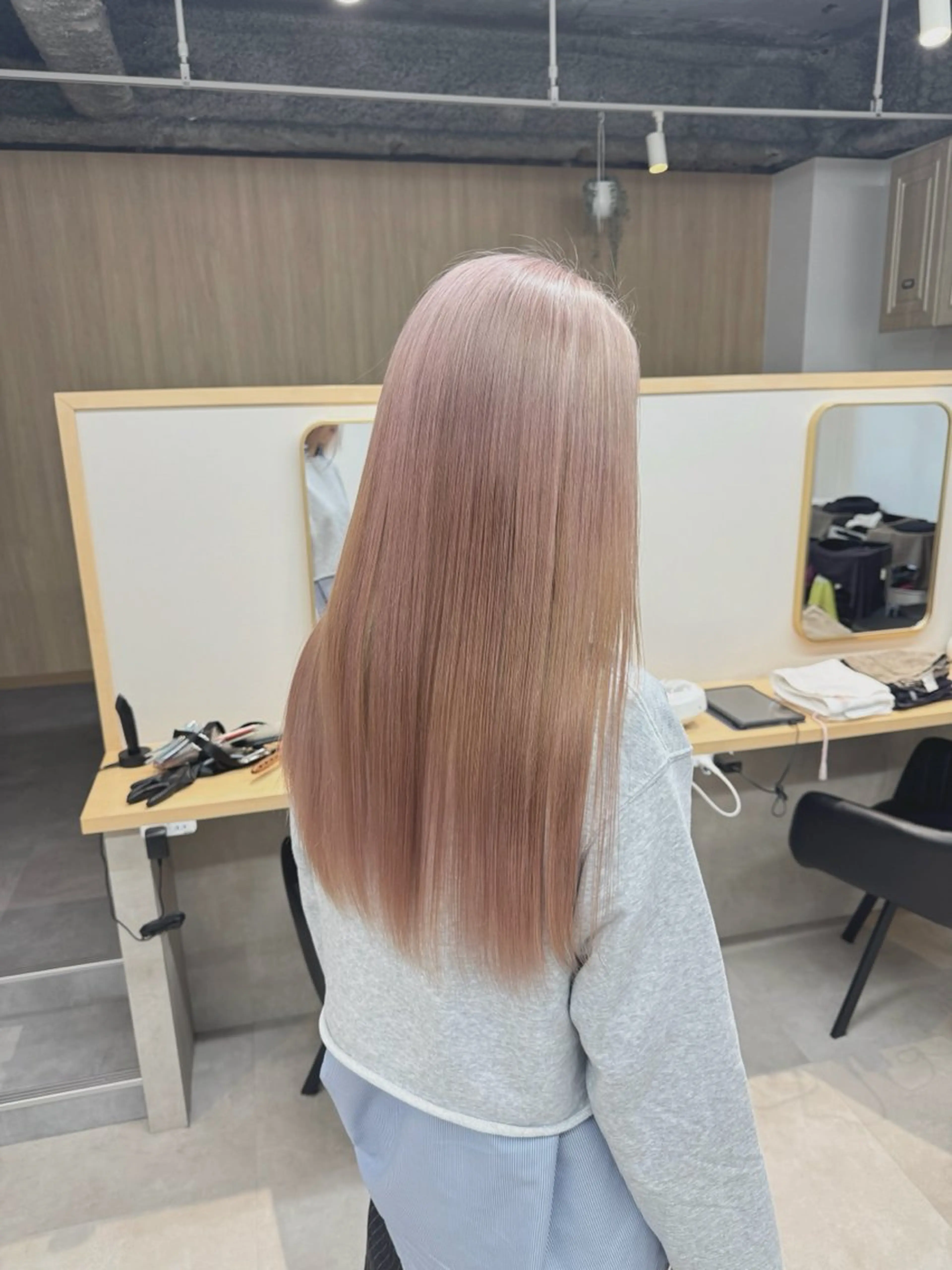 ロング カットモデル募集中 ☀️NICHIKAのヘアスタイル