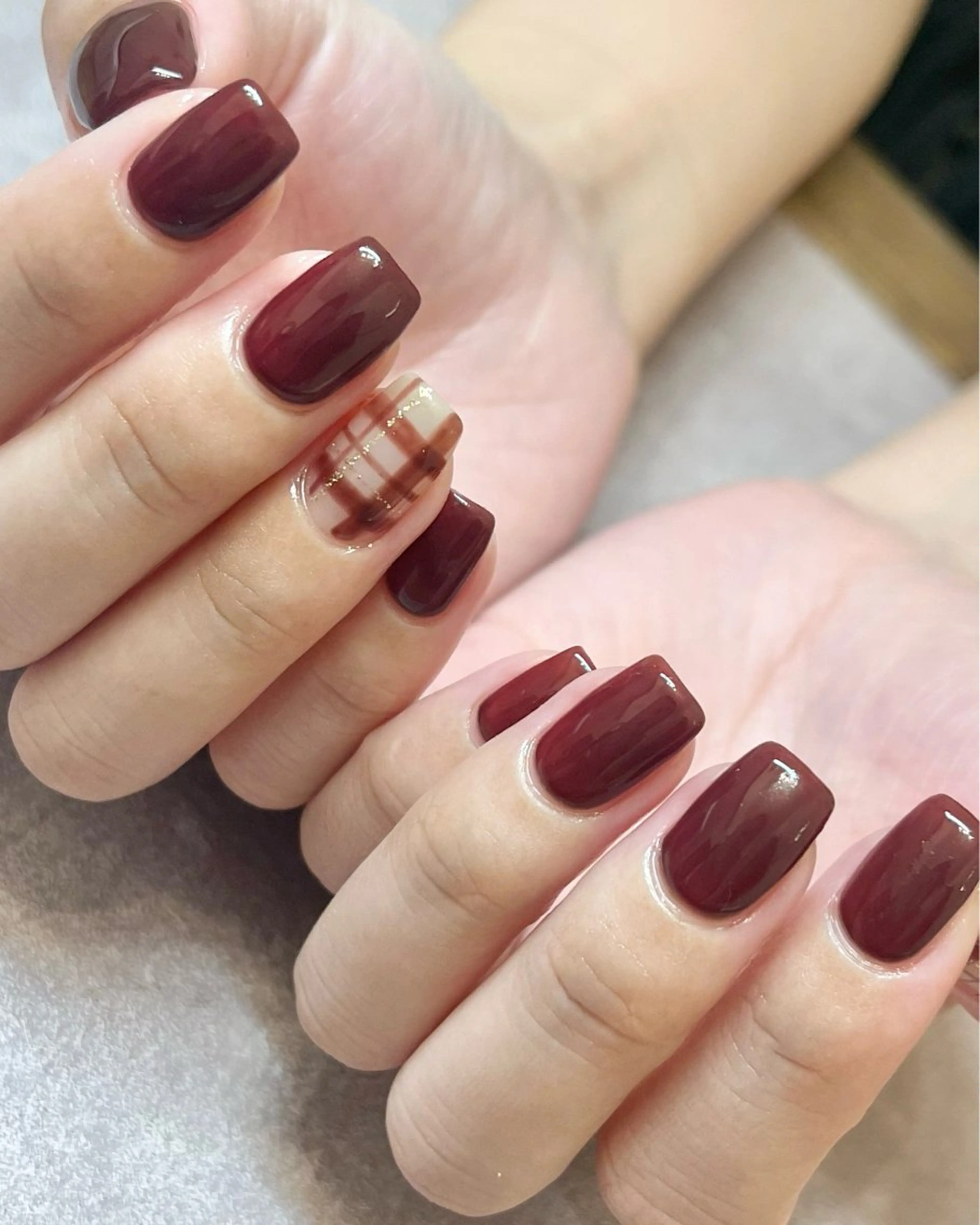 ネイル komorebi. 小峯 真実のネイルデザイン