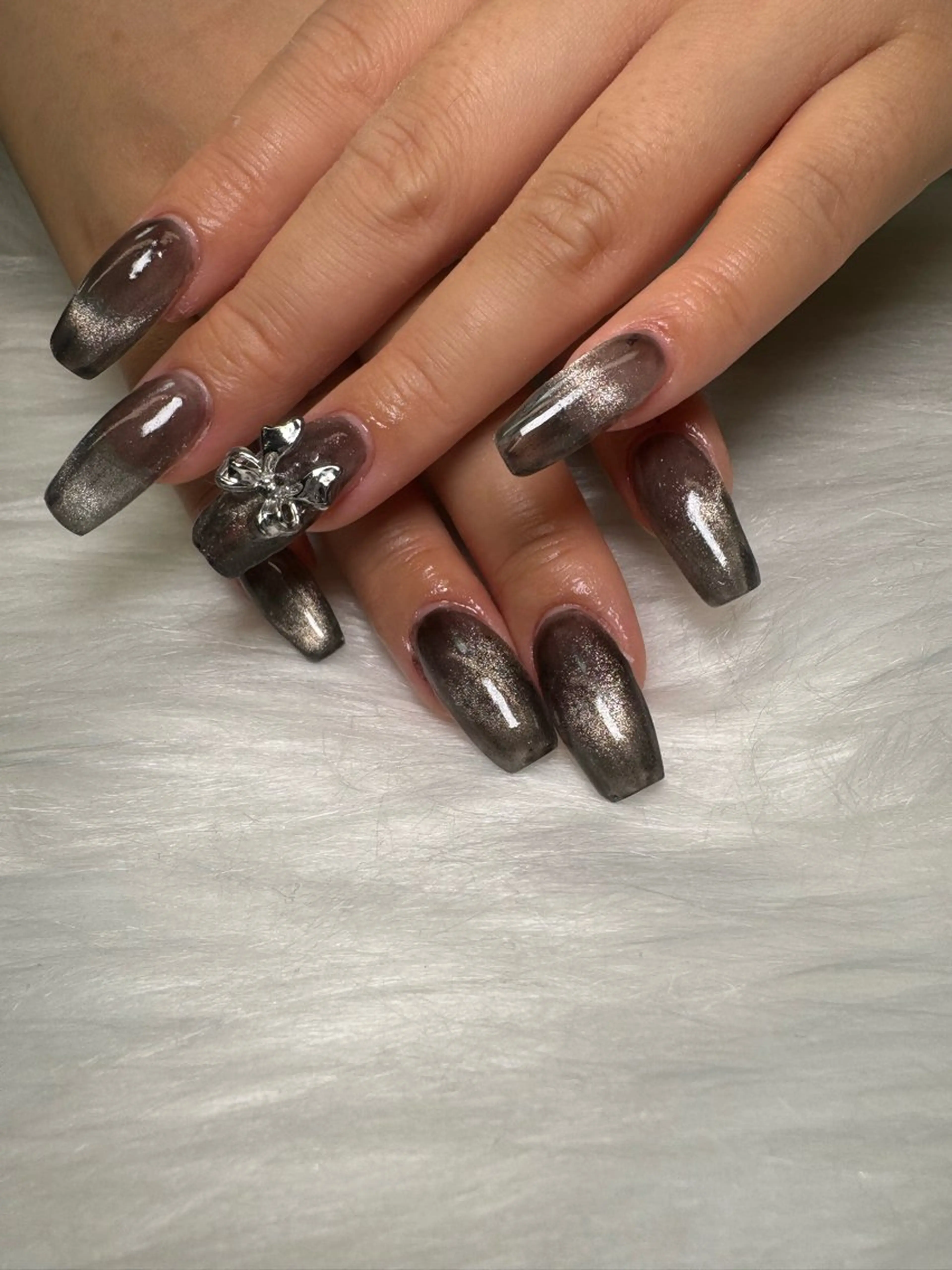 ネイル ハンドネイル YOUTH nails waxing所属・YOUTH natsumiのネイルデザイン