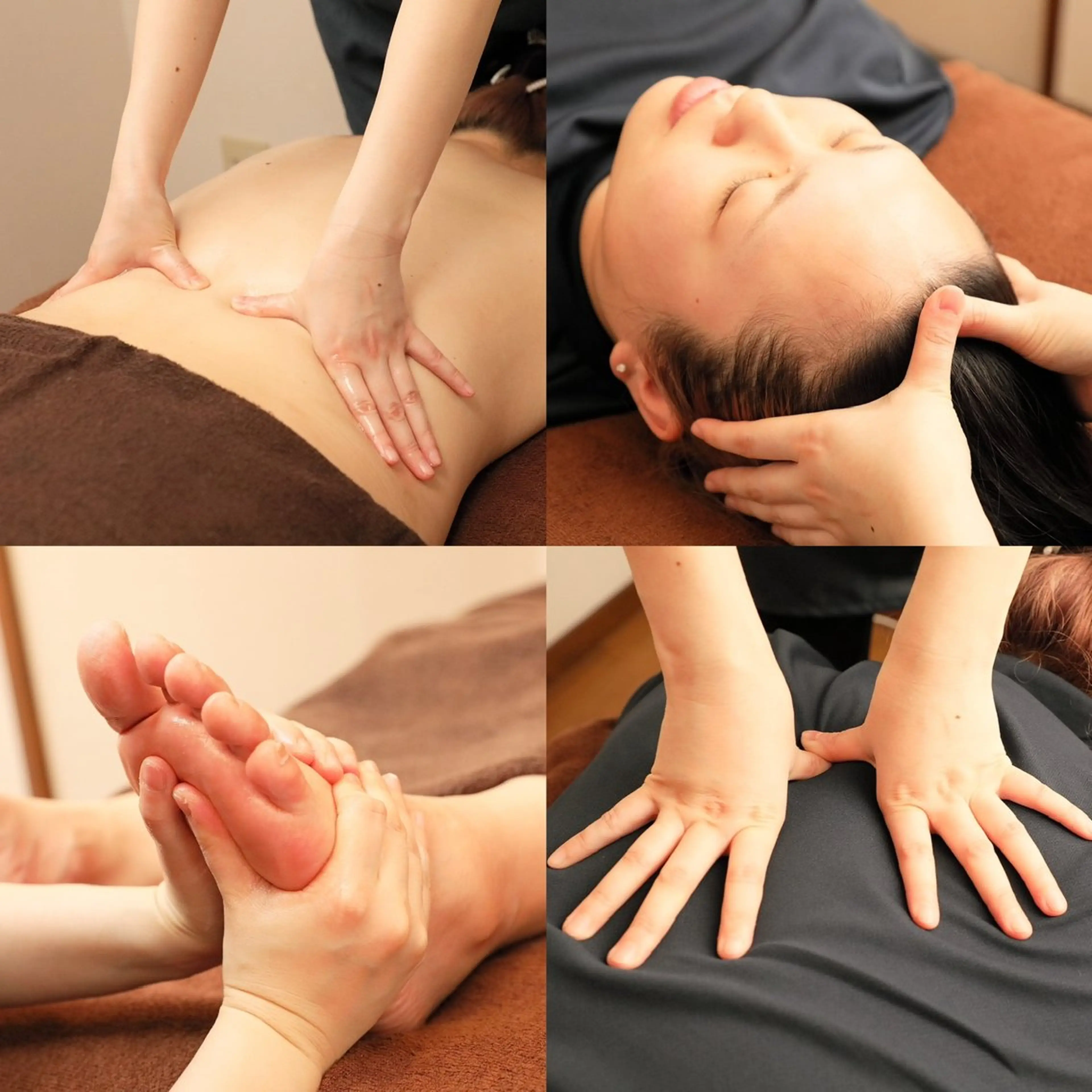 【ご新規様限定】組合せ自由！セラピストおまかせ60分コースの写真