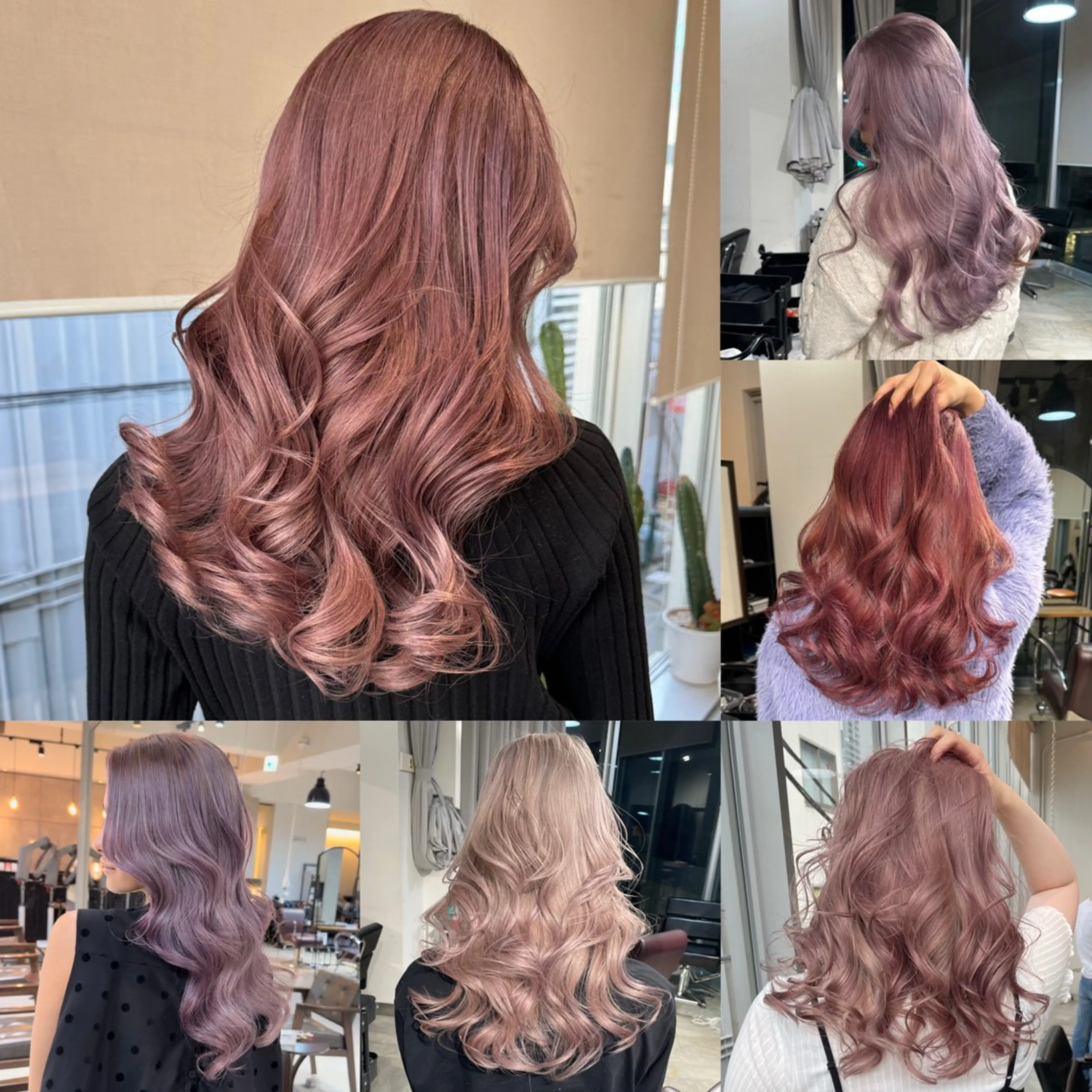 ロング カラー 透明感🎀艶髪 💞まいか🎶のヘアスタイル