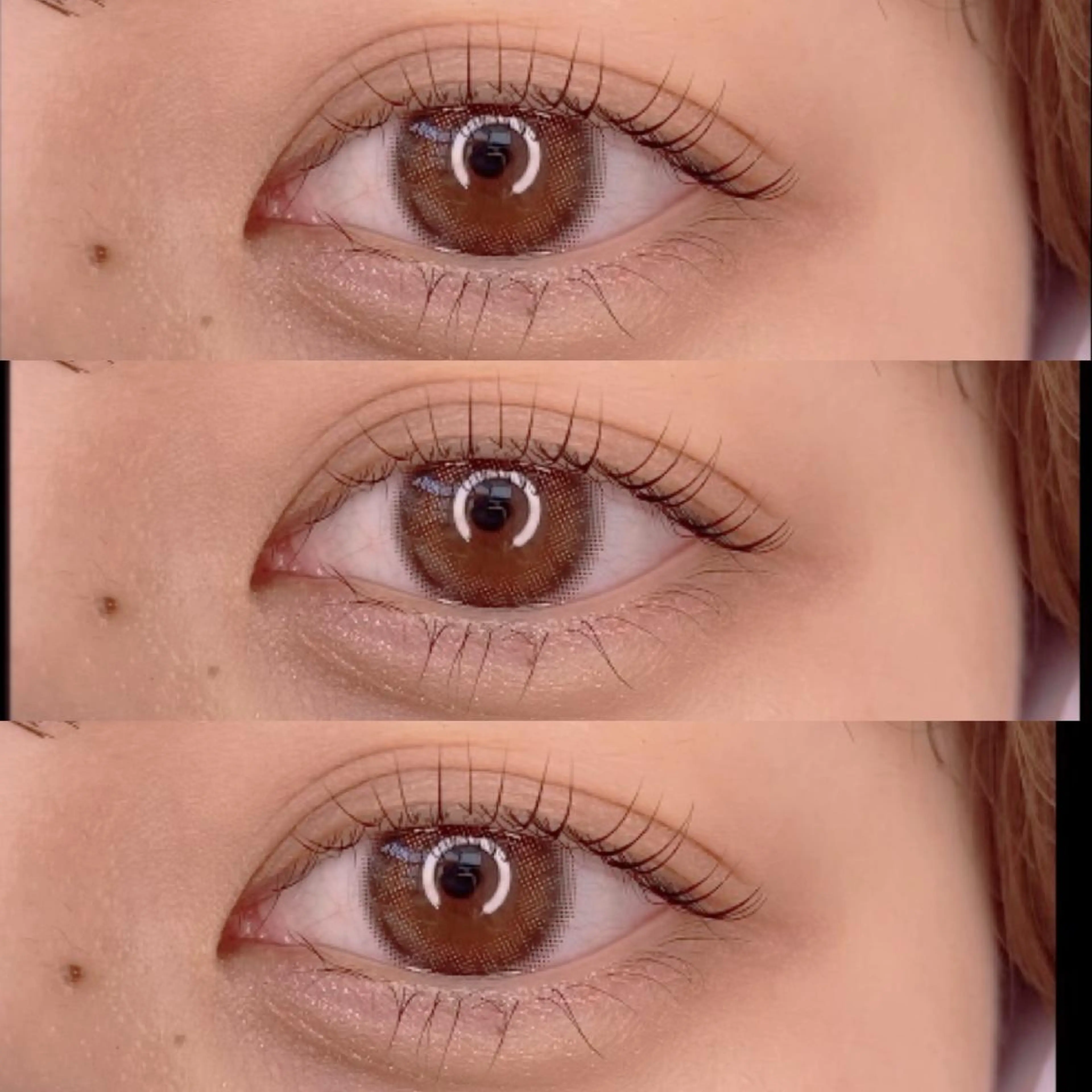 マツエク・マツパ 入内島 あゆみのマツエク・マツパデザイン