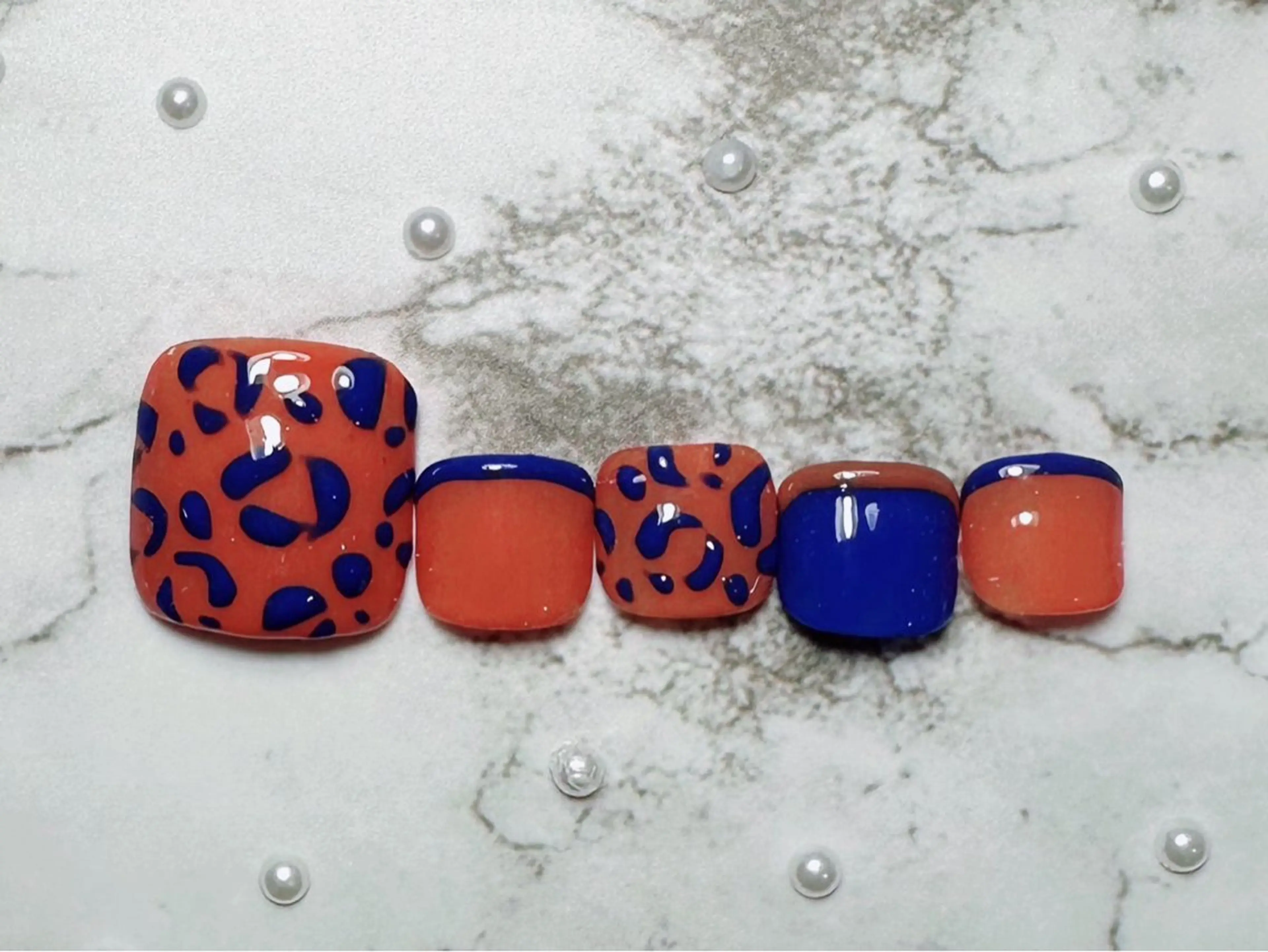 ネイル フットネイル Verest 西荻窪のネイルデザイン