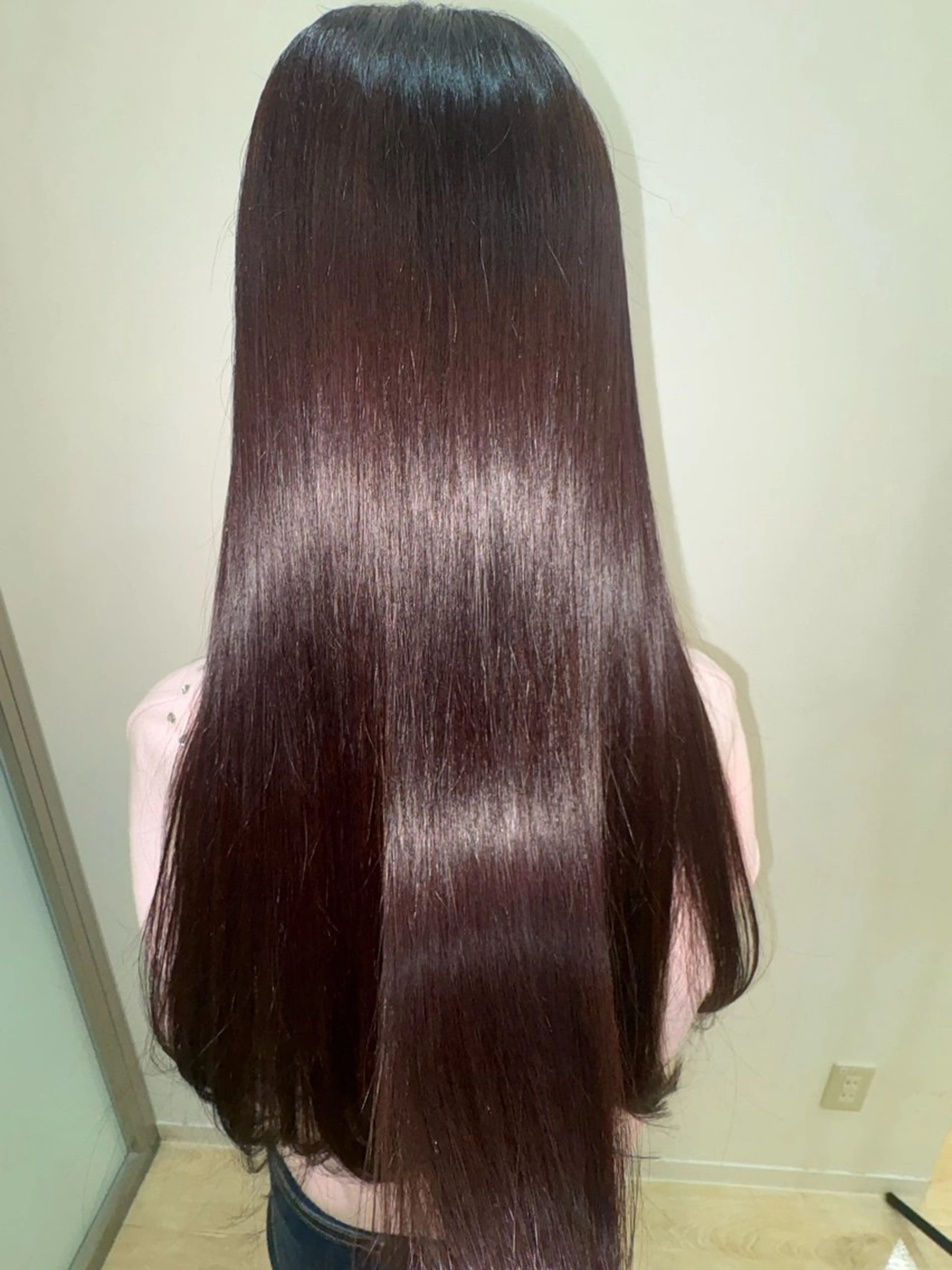ロング カラー UNIXノクティプラザ溝口店所属・Runa 🎀のヘアスタイル