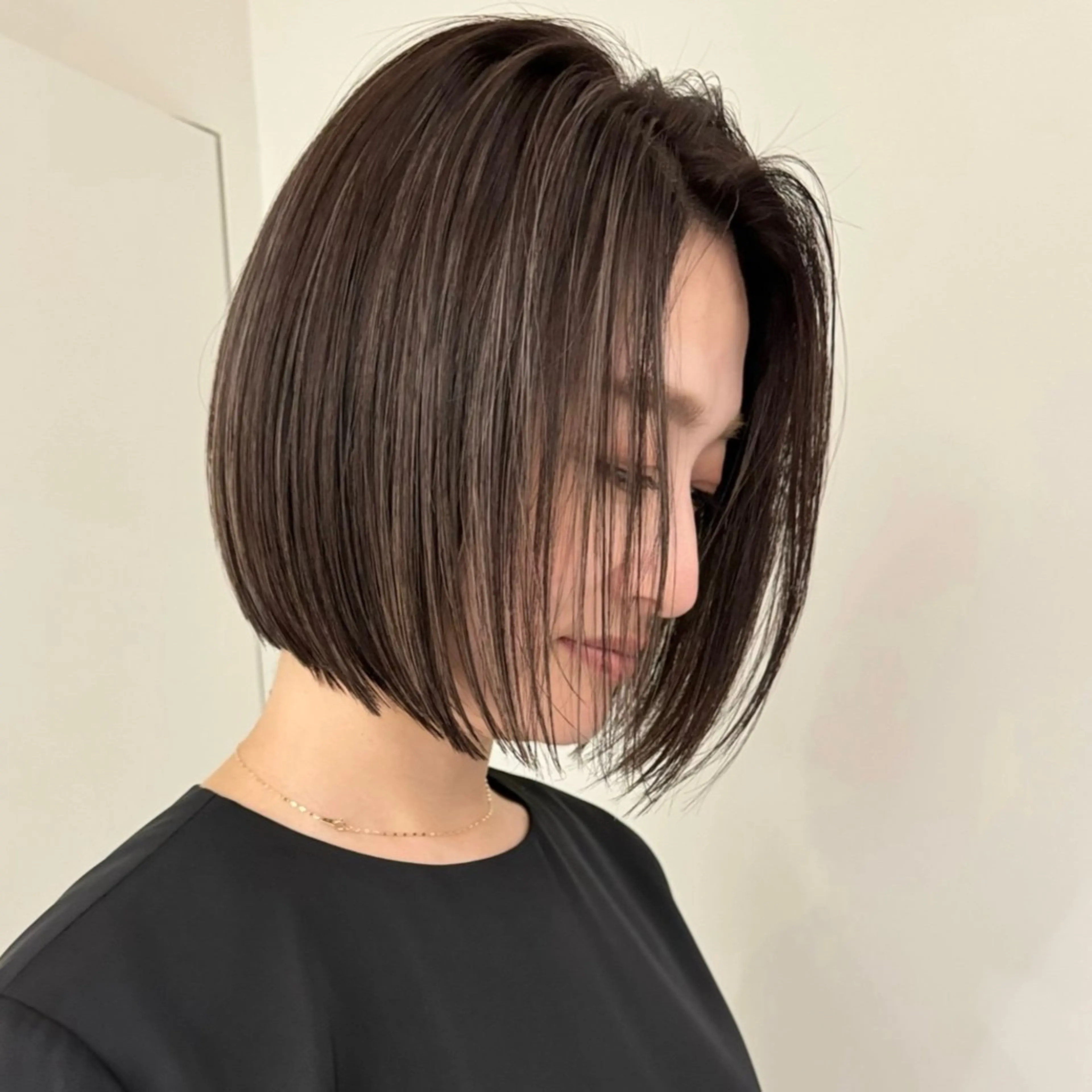 ショート カット ヘアカラー ショート特化✨ 津々美のヘアスタイル
