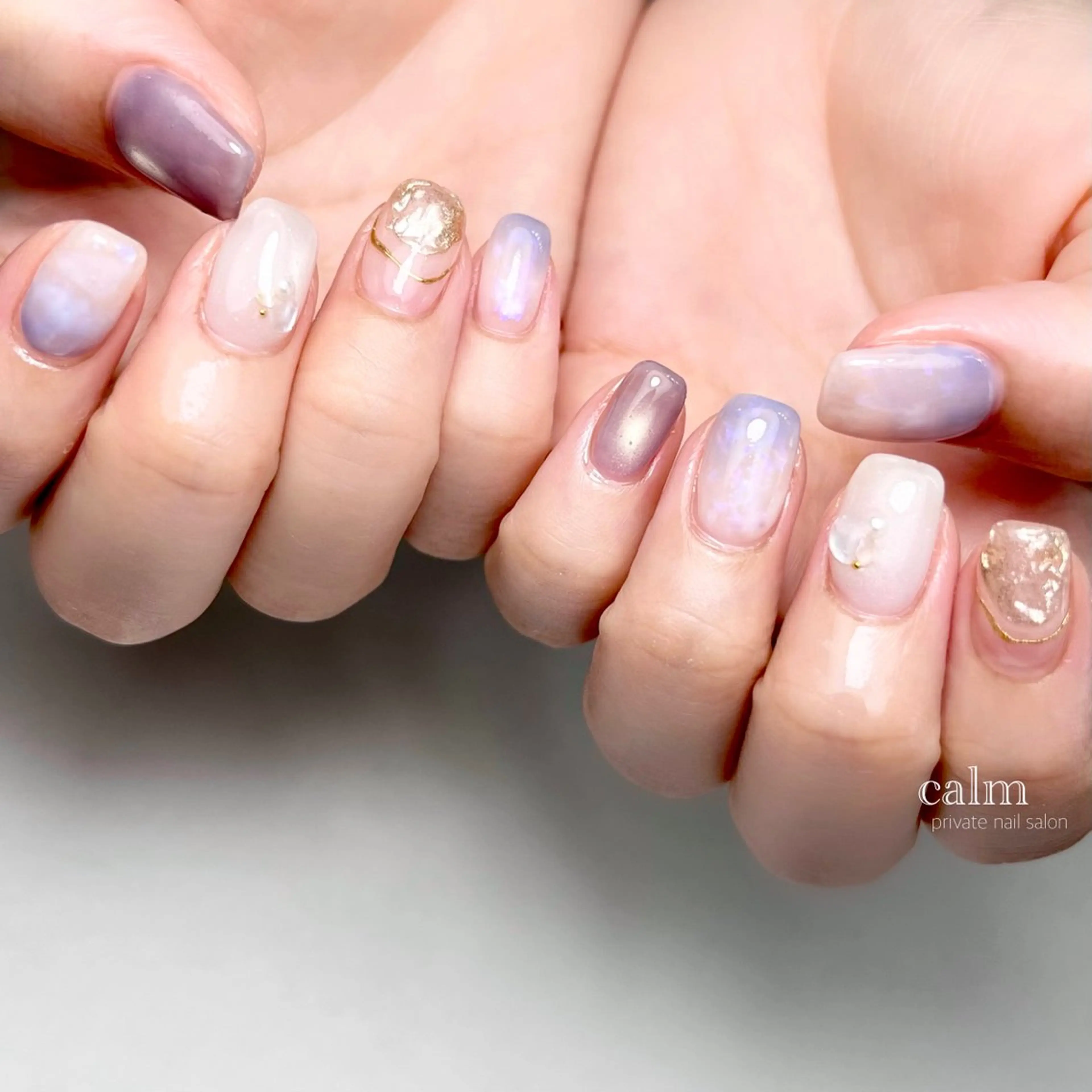 ネイル ハンドネイル calm 〔ｶｰﾑ〕のネイルデザイン