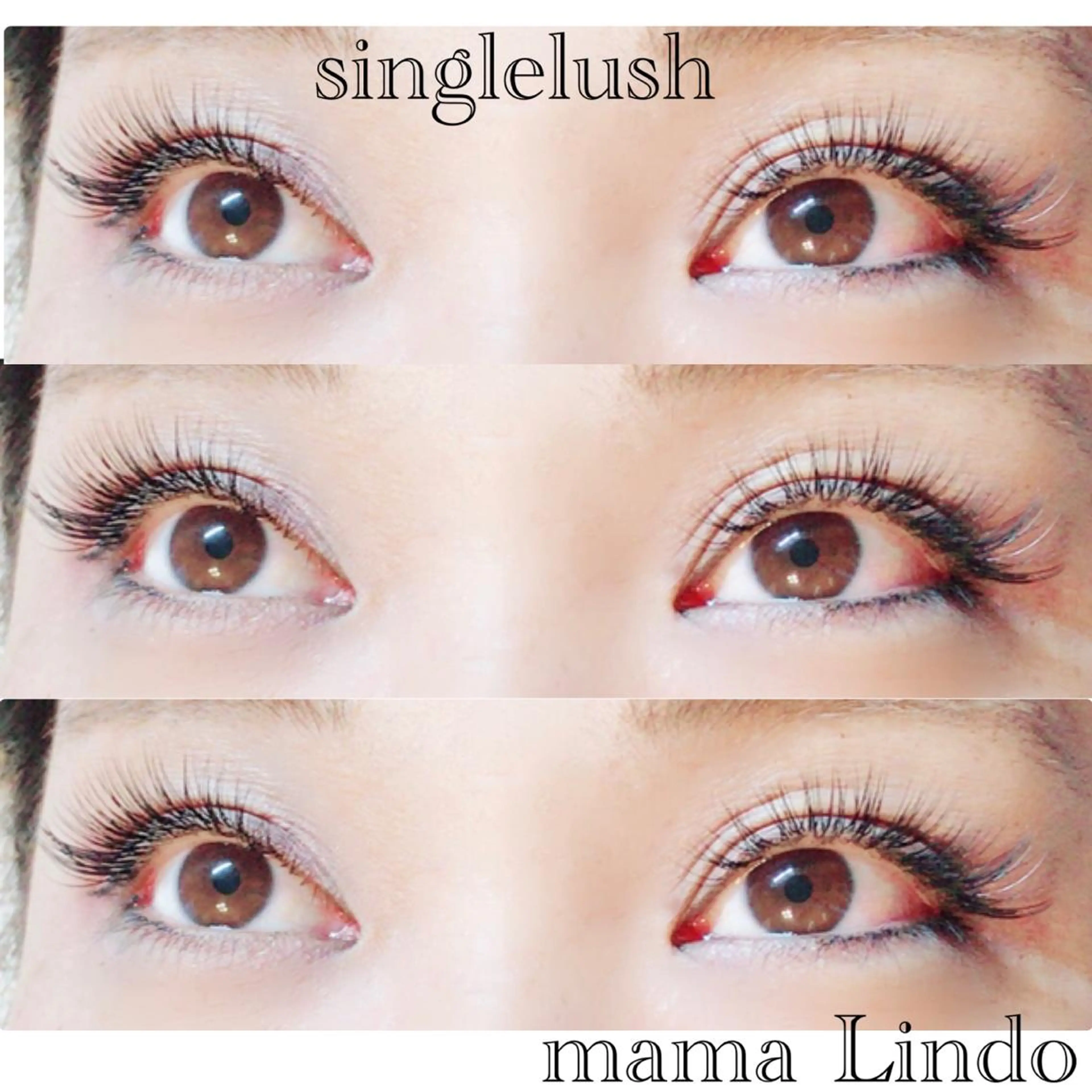 マツエク・マツパ マツエク mama Lindo所属・谷口 沙希のマツエク・マツパデザイン