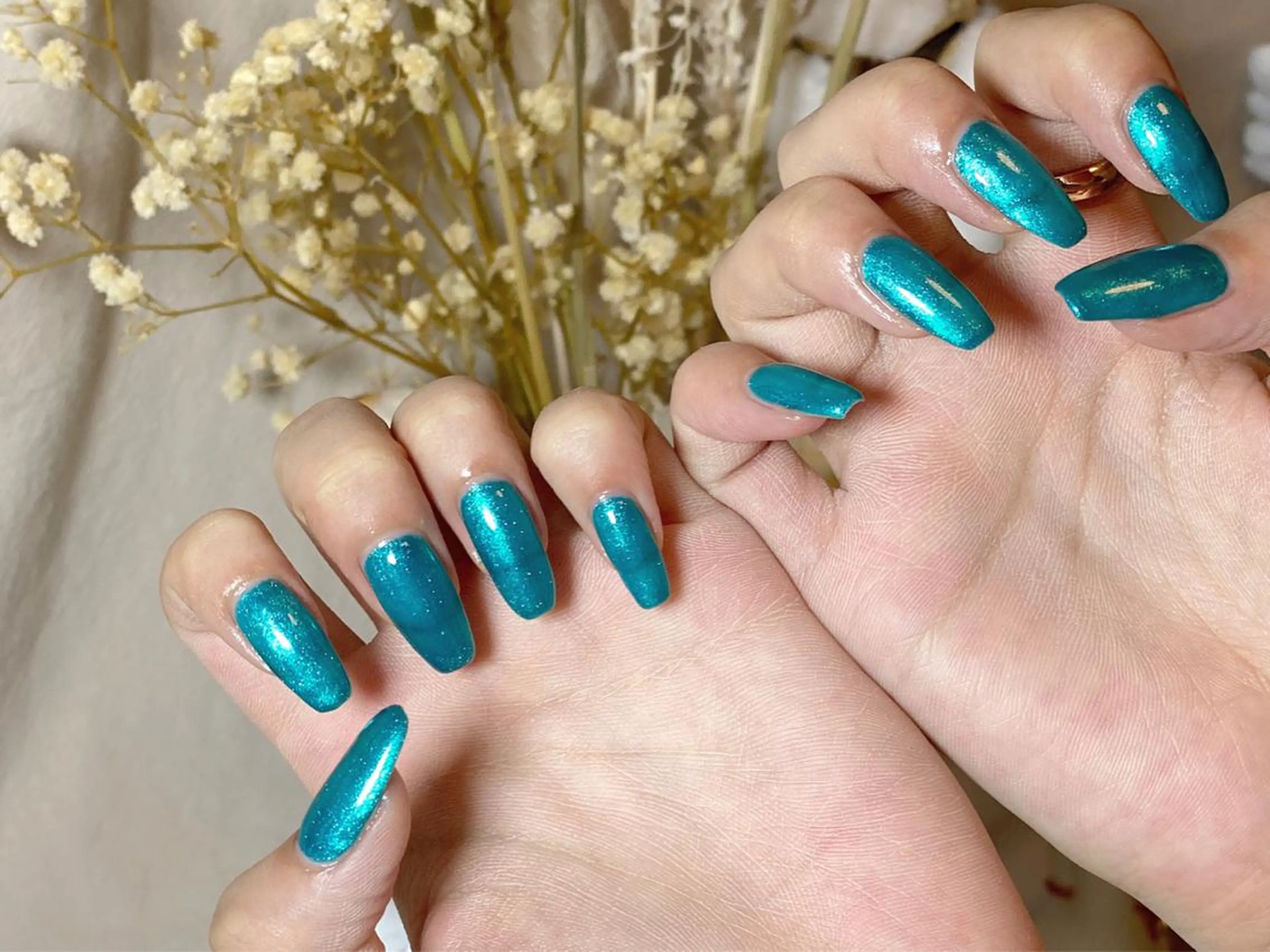 ネイル ワンカラーネイル MSSugar Nailのネイルデザイン